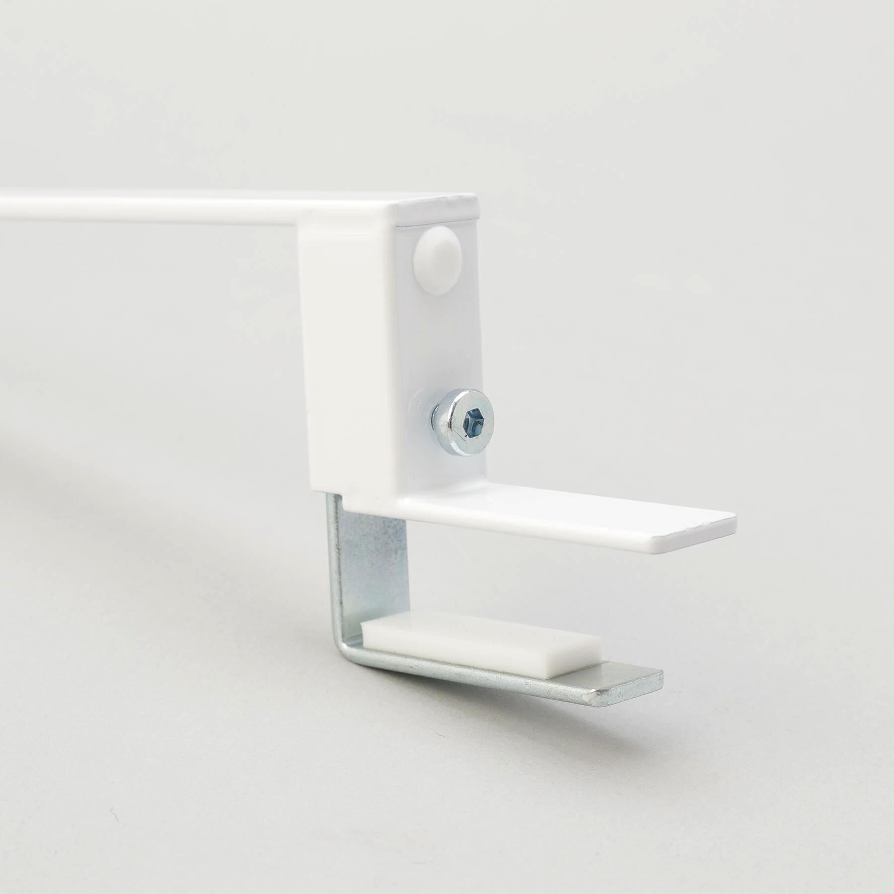 212 KITCHEN STORE「キッチンシンク下収納扉ポリ袋ホルダー WH 山崎実業 ＜tower タワー＞」|食器・キッチングッズ|