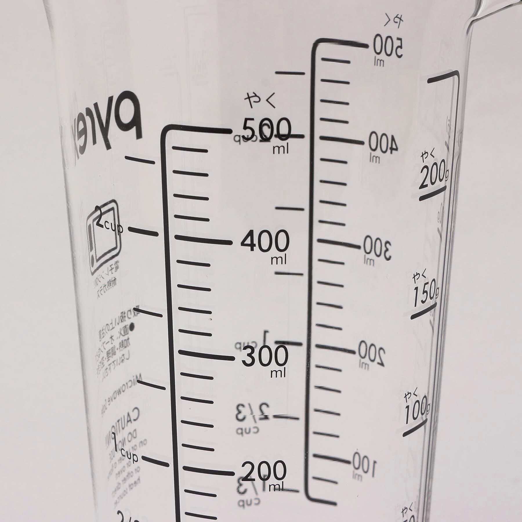 212 KITCHEN STORE「Blowメジャーカップ500 BK ＜Pyrex  パイレックス＞」|食器・キッチングッズ|