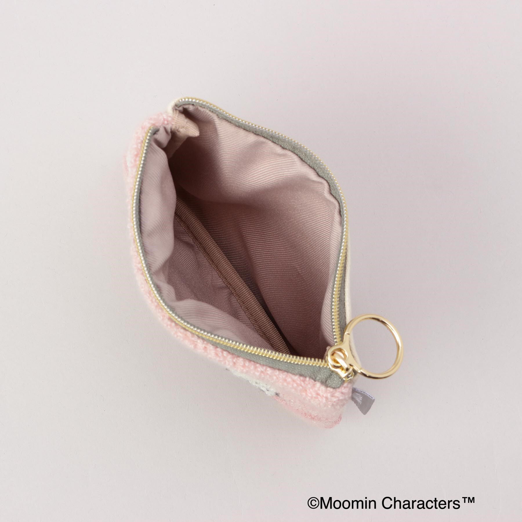 212 KITCHEN STORE「サガラ刺繍ミニフラットポーチ PK ＜MOOMIN ムーミン＞」|その他|