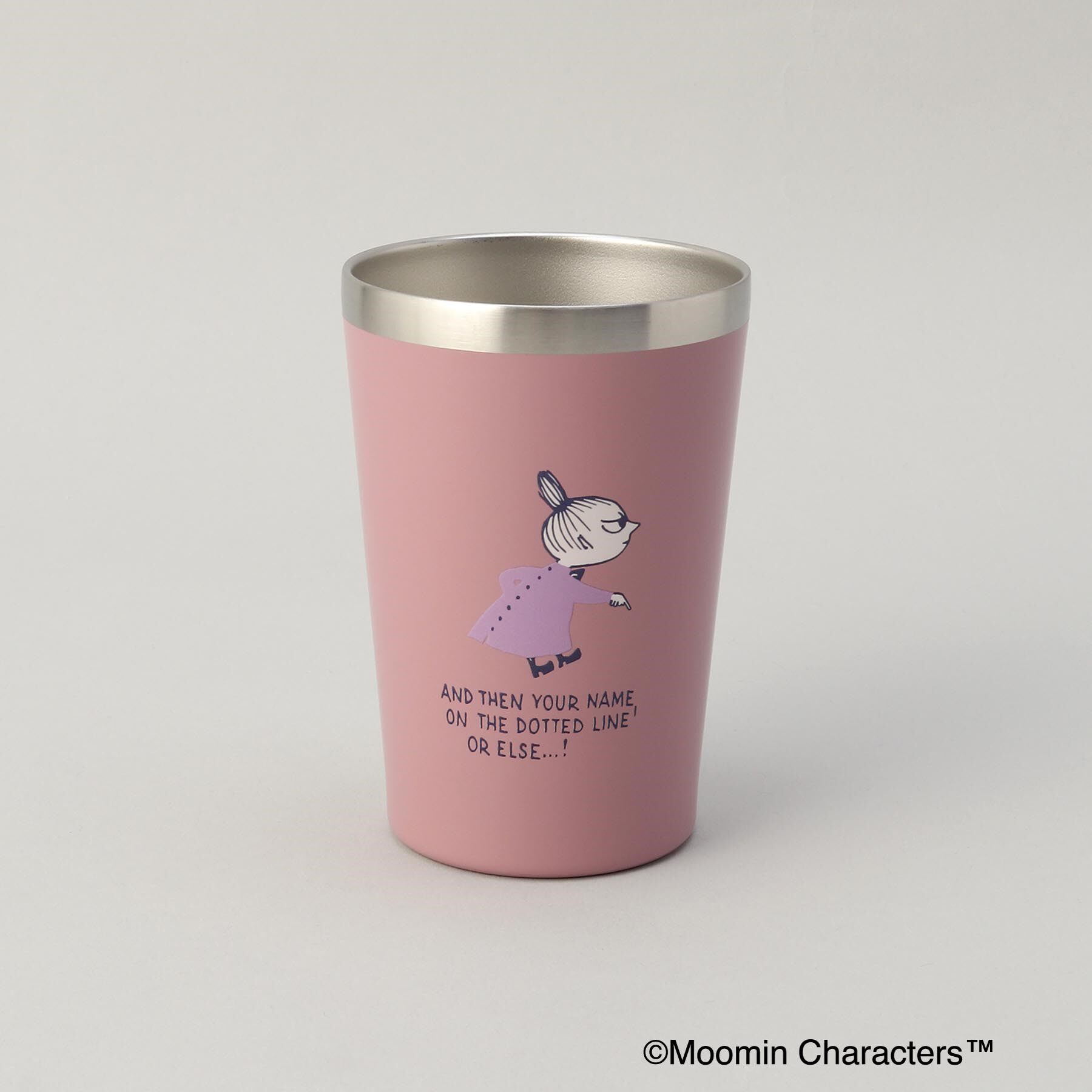 212 KITCHEN STORE「ステンレスタンブラー リトルミイ ＜MOOMIN ムーミン＞」|その他|