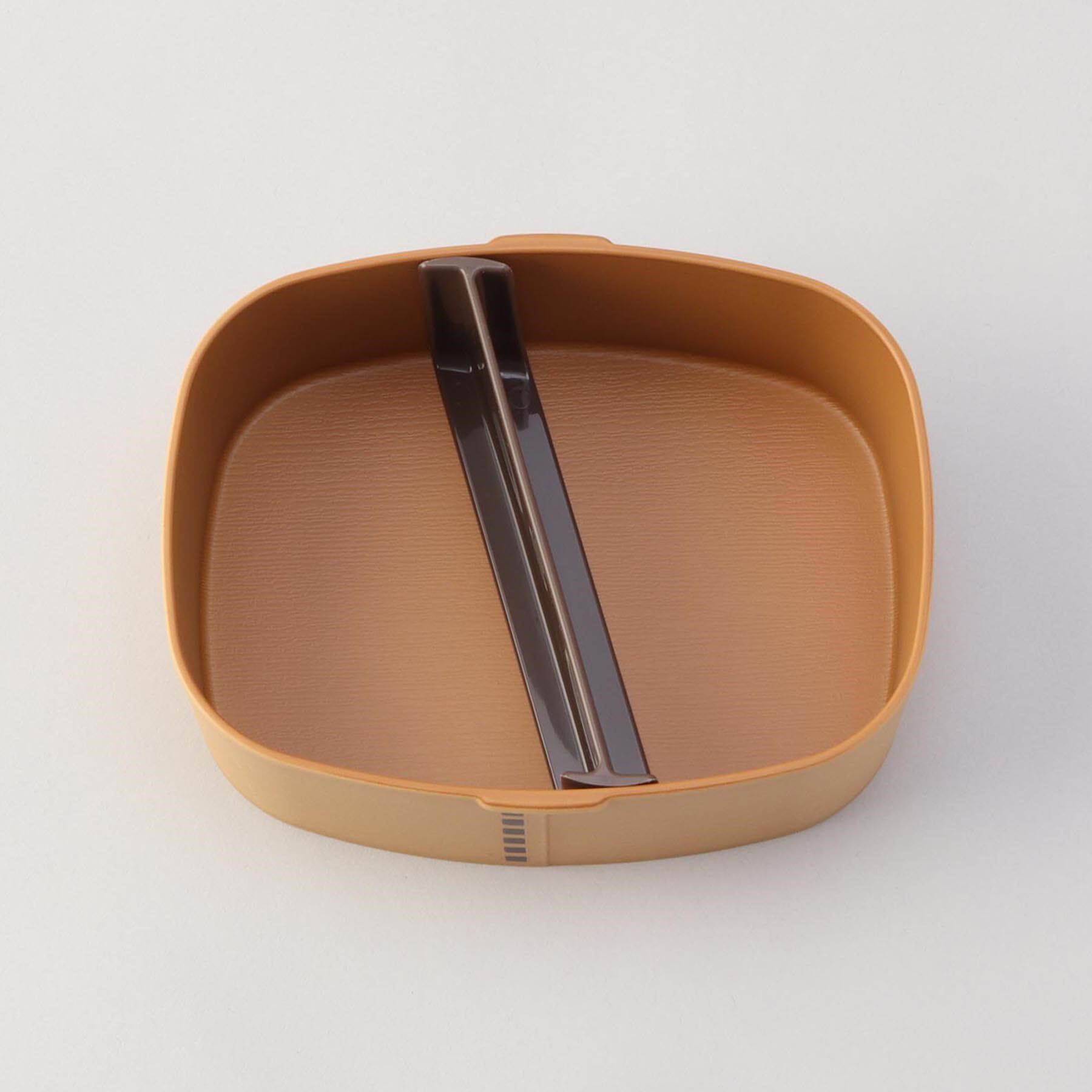 212 KITCHEN STORE「抗菌わっぱワンタッチ一段ランチボックス(大)(仕切付) 白木」|食器・キッチングッズ|