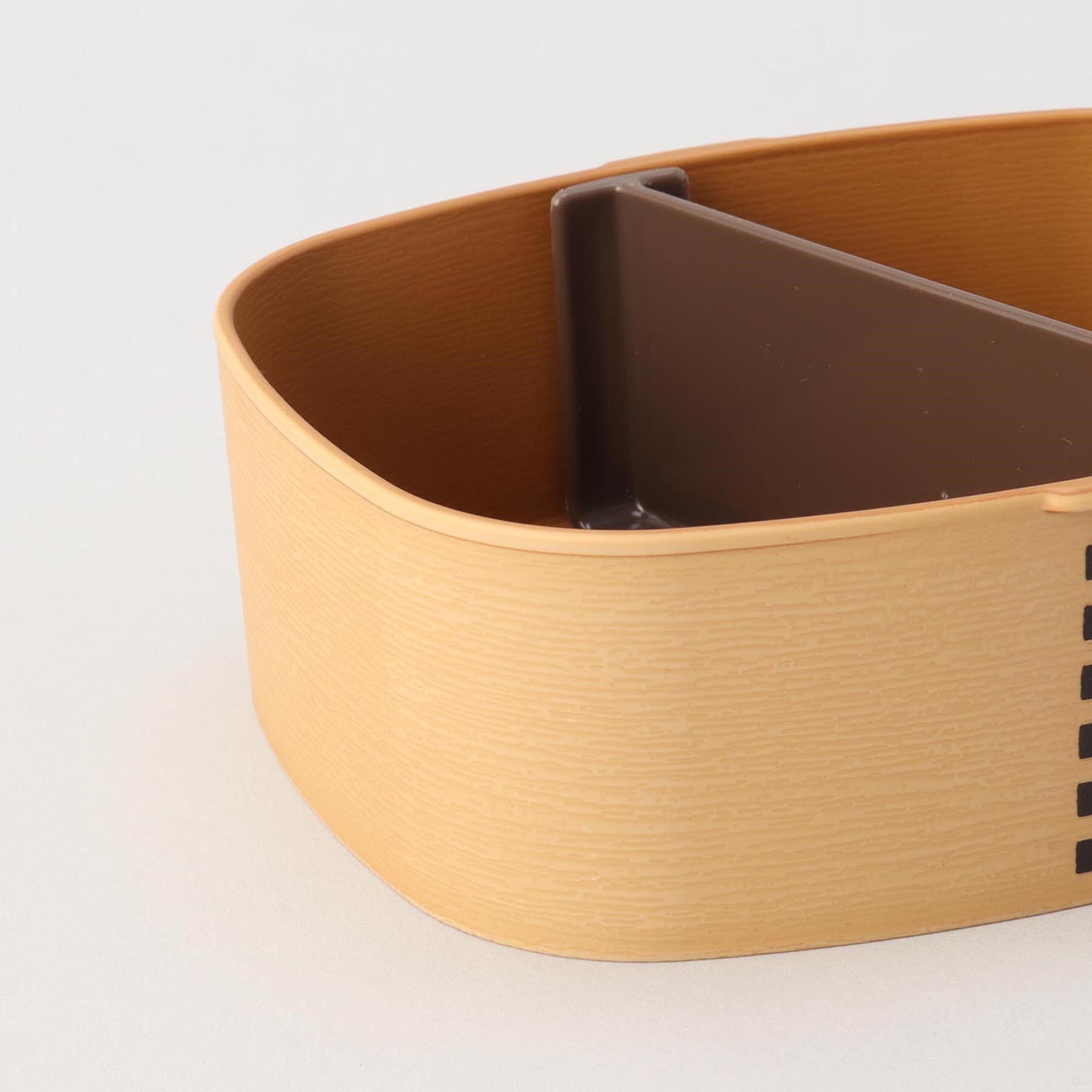 212 KITCHEN STORE「抗菌わっぱワンタッチ一段ランチボックス(大)(仕切付) 白木」|食器・キッチングッズ|