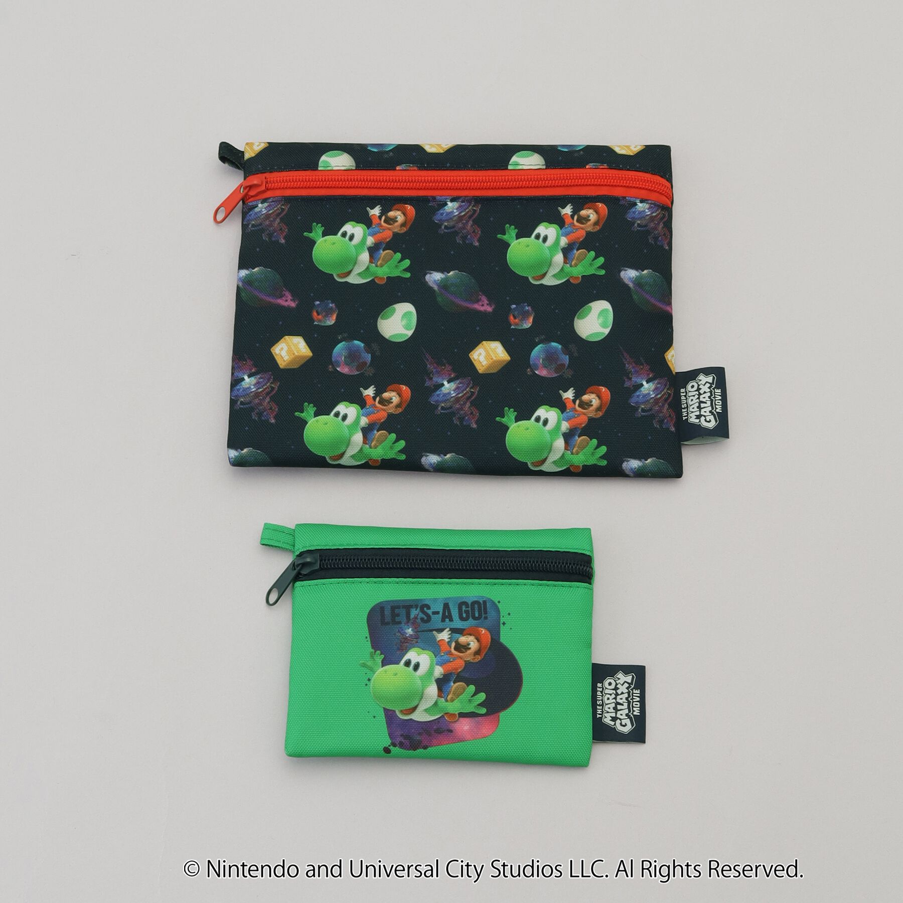 212 KITCHEN STORE「ポーチ2Pセット マリオとヨッシー ＜Super Mario スーパーマリオ＞」|その他|