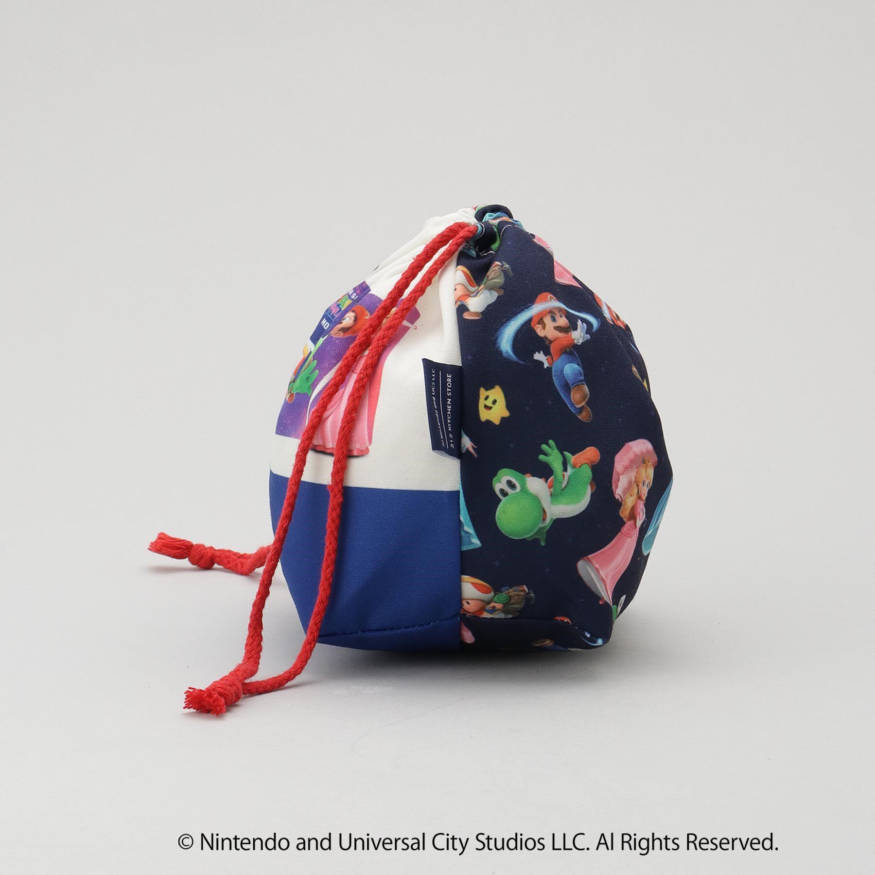 212 KITCHEN STORE「ランチ巾着 P-キャラクターズ ＜Super Mario スーパーマリオ＞」|その他|