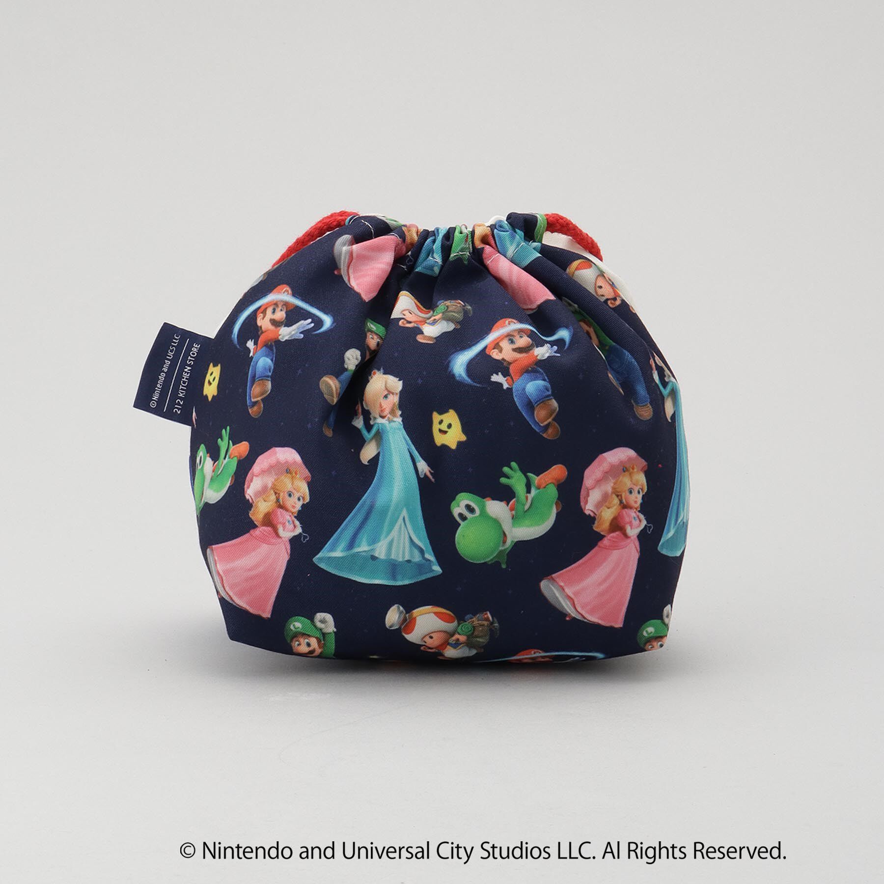 212 KITCHEN STORE「ランチ巾着 P-キャラクターズ ＜Super Mario スーパーマリオ＞」|その他|