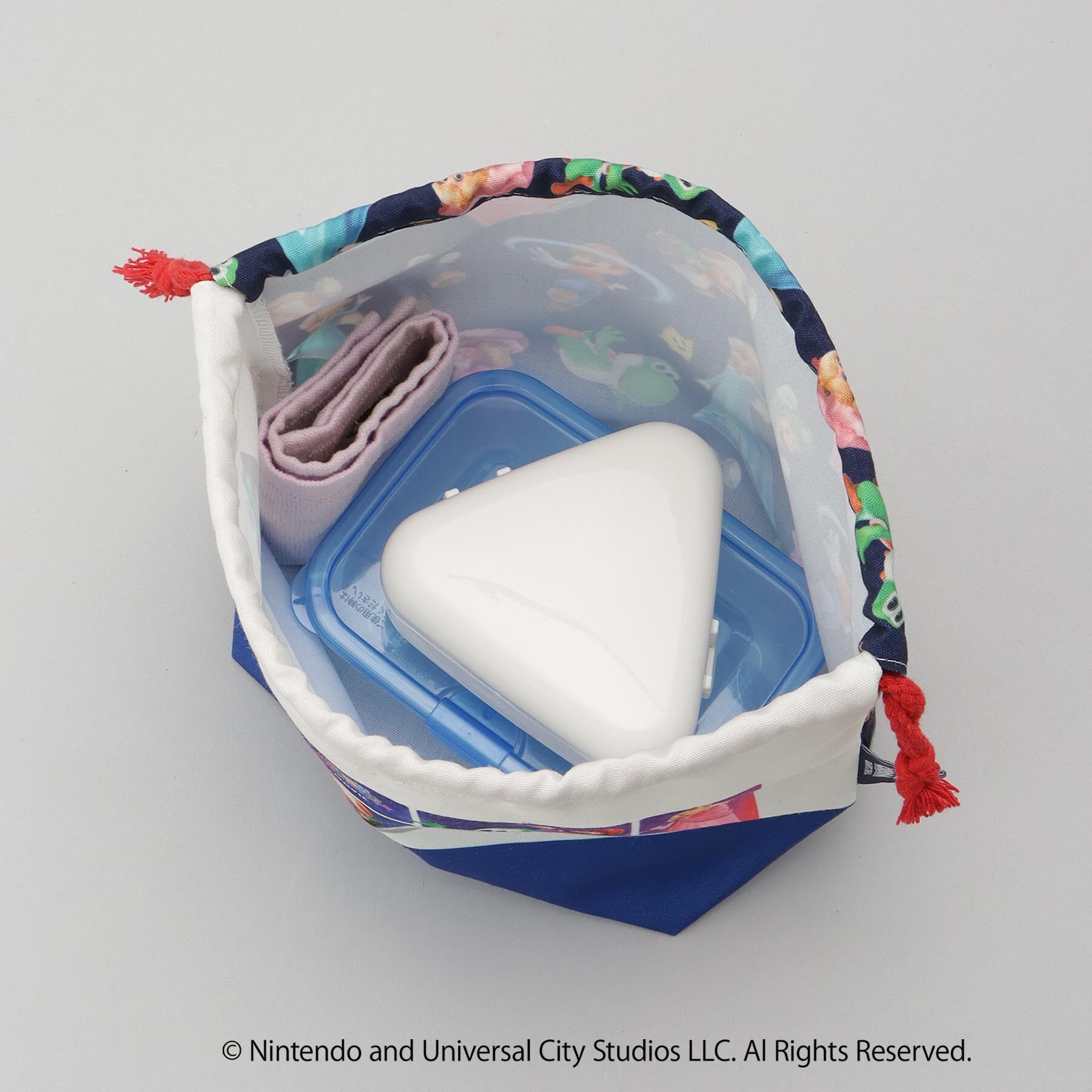 212 KITCHEN STORE「ランチ巾着 P-キャラクターズ ＜Super Mario スーパーマリオ＞」|その他|