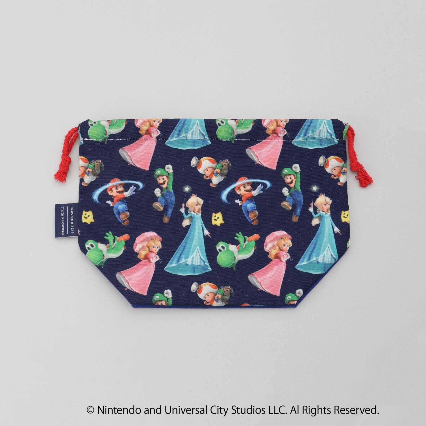 212 KITCHEN STORE「ランチ巾着 P-キャラクターズ ＜Super Mario スーパーマリオ＞」|その他|