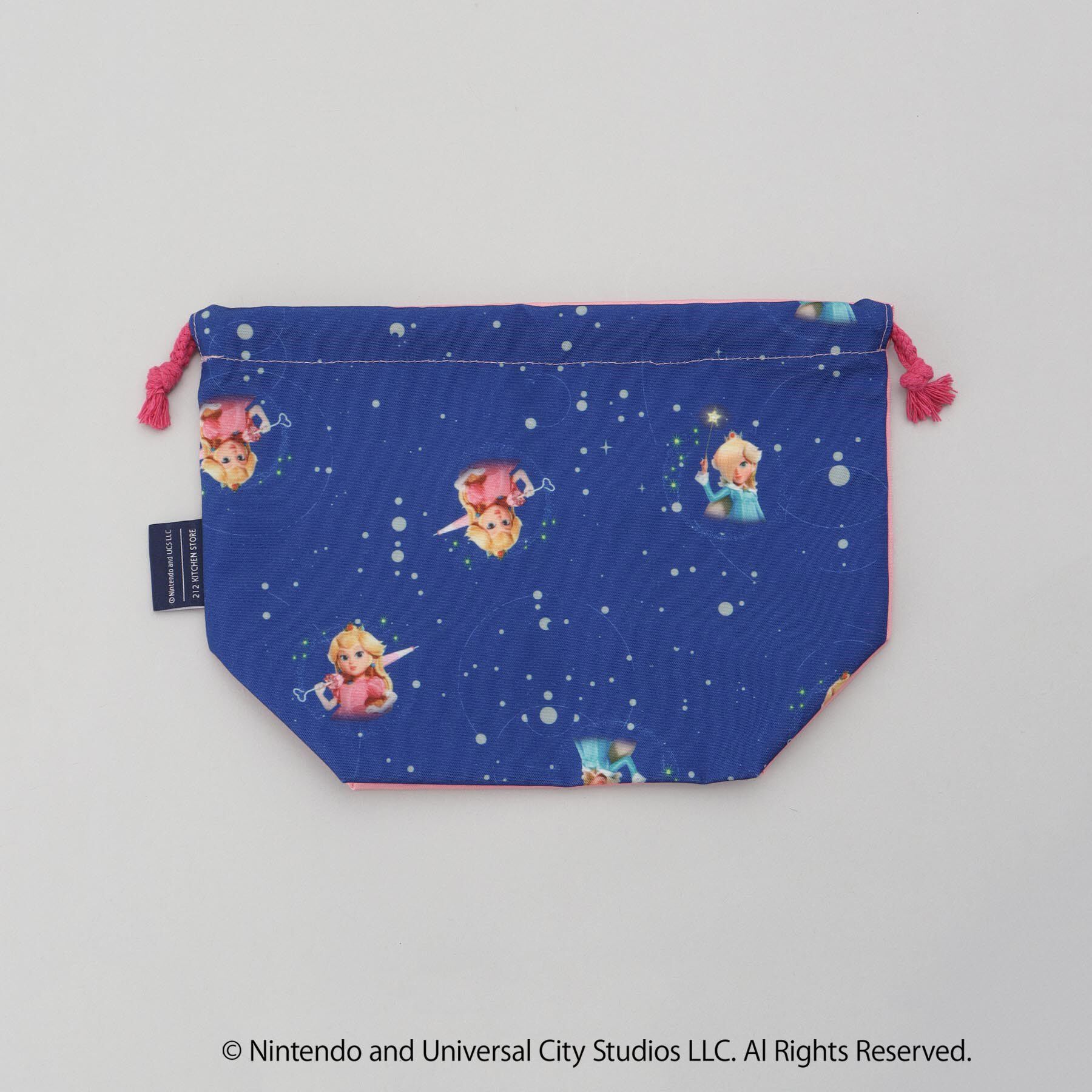 212 KITCHEN STORE「ランチ巾着 プリンセス ＜Super Mario スーパーマリオ＞」|その他|
