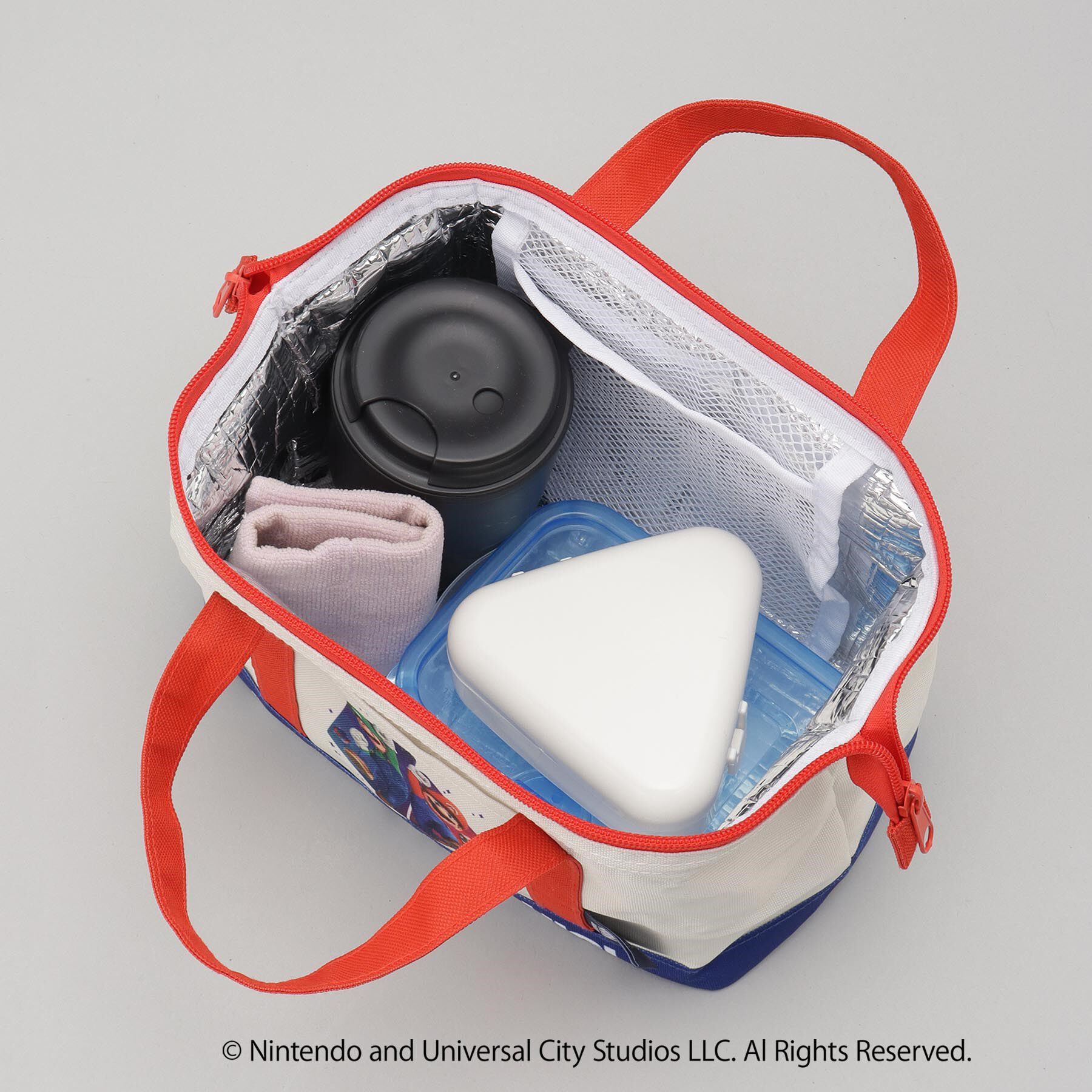 212 KITCHEN STORE「保冷ランチバッグ マリオとルイージ ＜Super Mario スーパーマリオ＞」|その他|