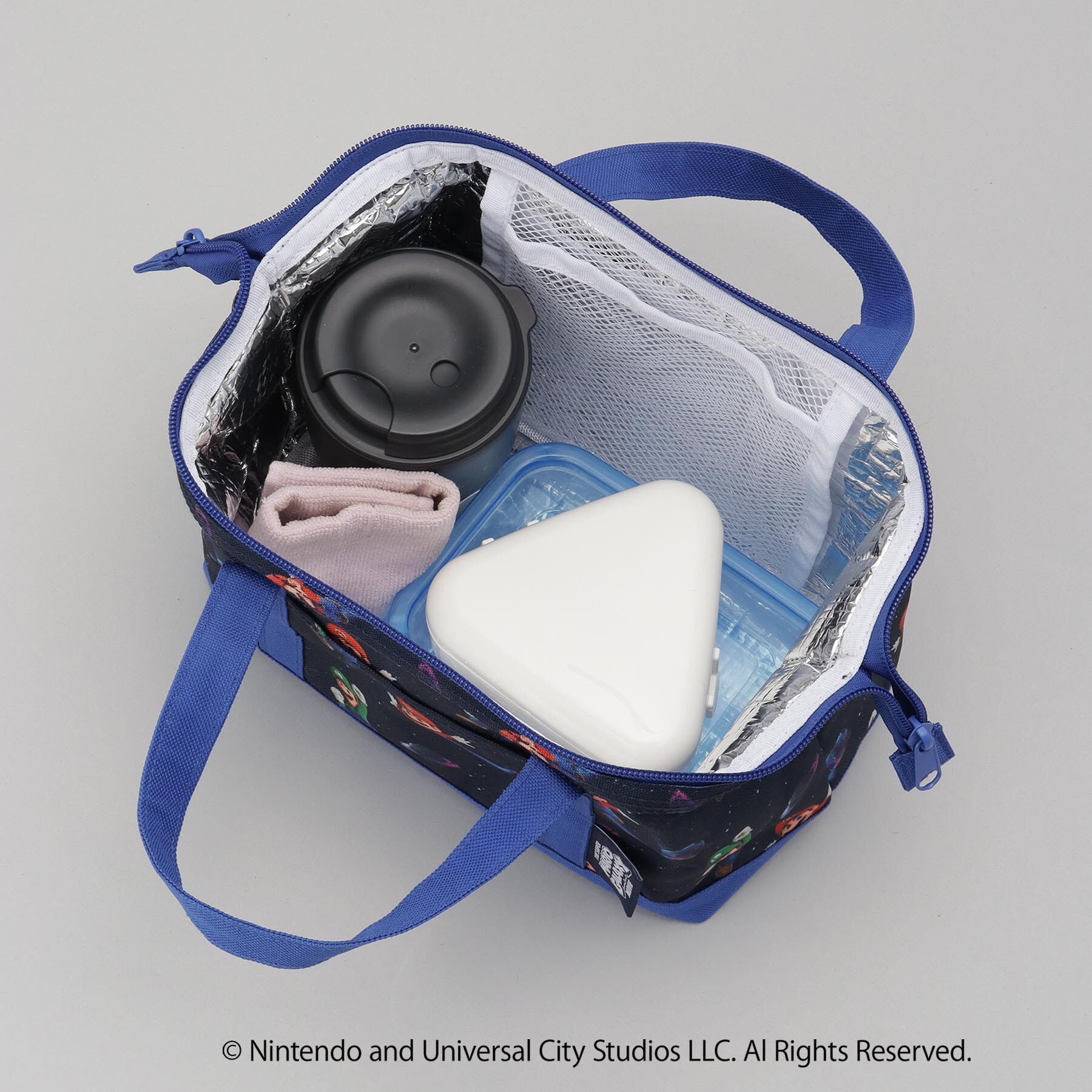 212 KITCHEN STORE「保冷ランチバッグ P-マリオとルイージ ＜Super Mario スーパーマリオ＞」|その他|