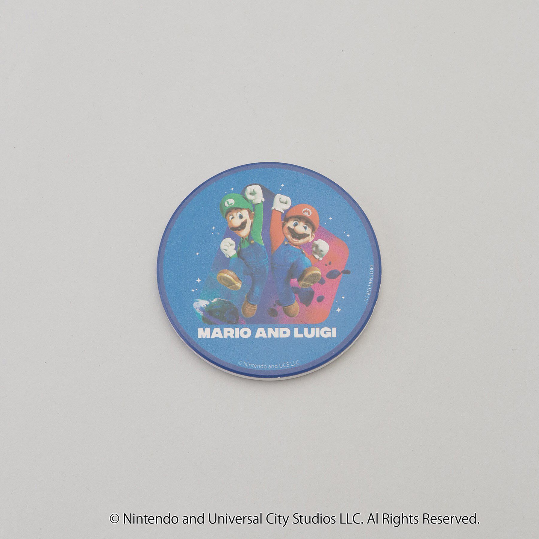 212 KITCHEN STORE「コースター マリオとルイージ ＜Super Mario スーパーマリオ＞」|その他|