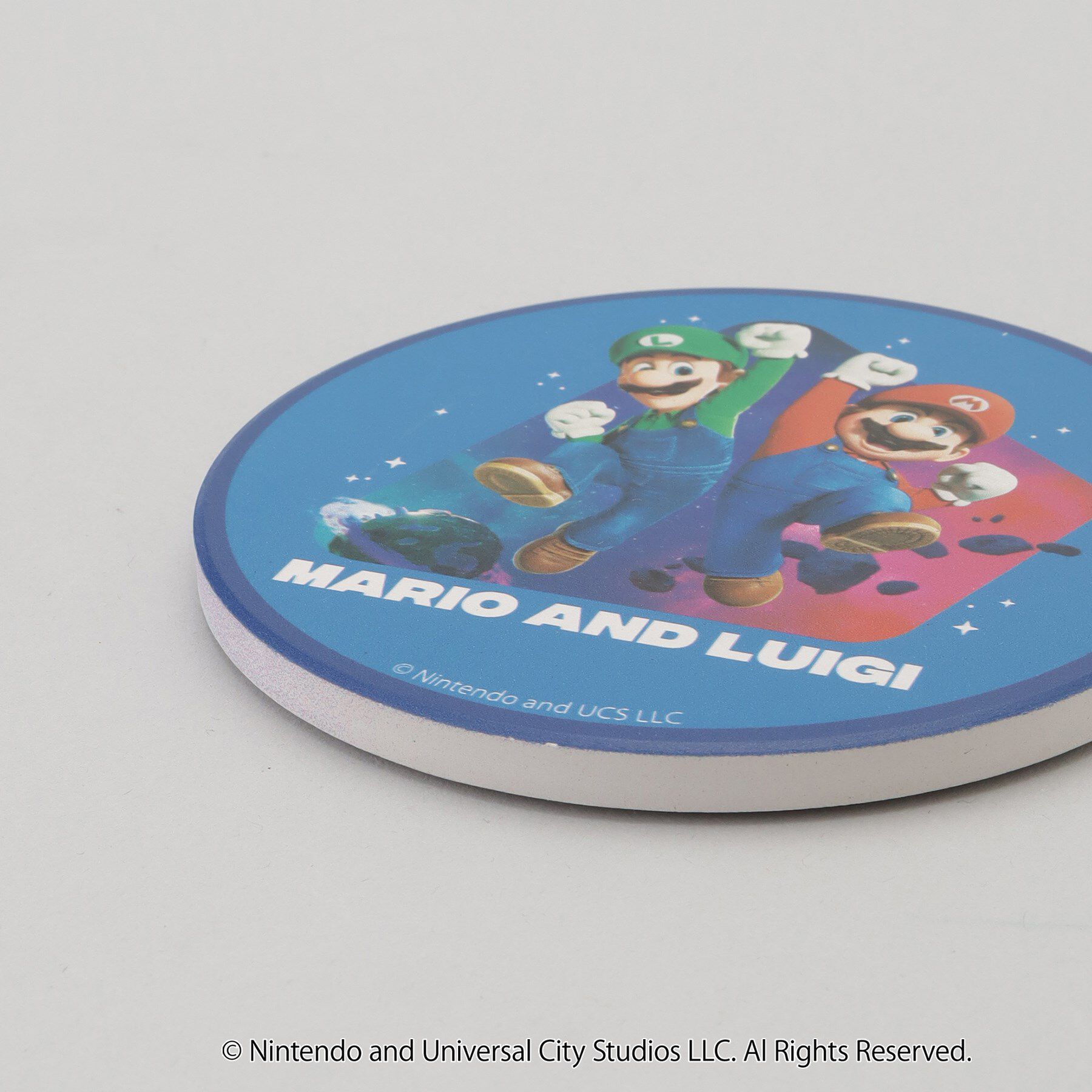 212 KITCHEN STORE「コースター マリオとルイージ ＜Super Mario スーパーマリオ＞」|その他|