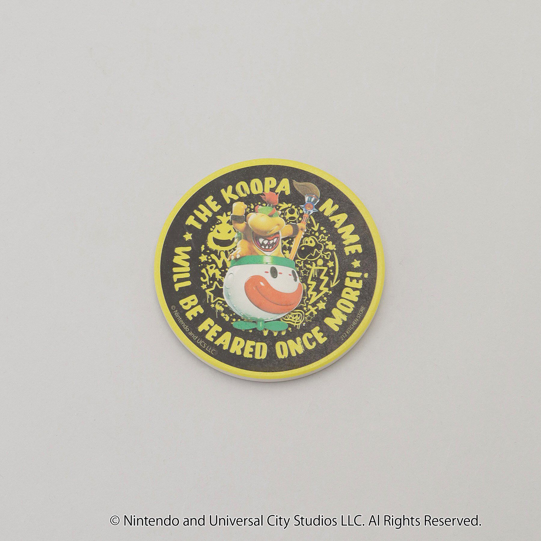 212 KITCHEN STORE「コースター クッパJr. ＜Super Mario スーパーマリオ＞」|その他|