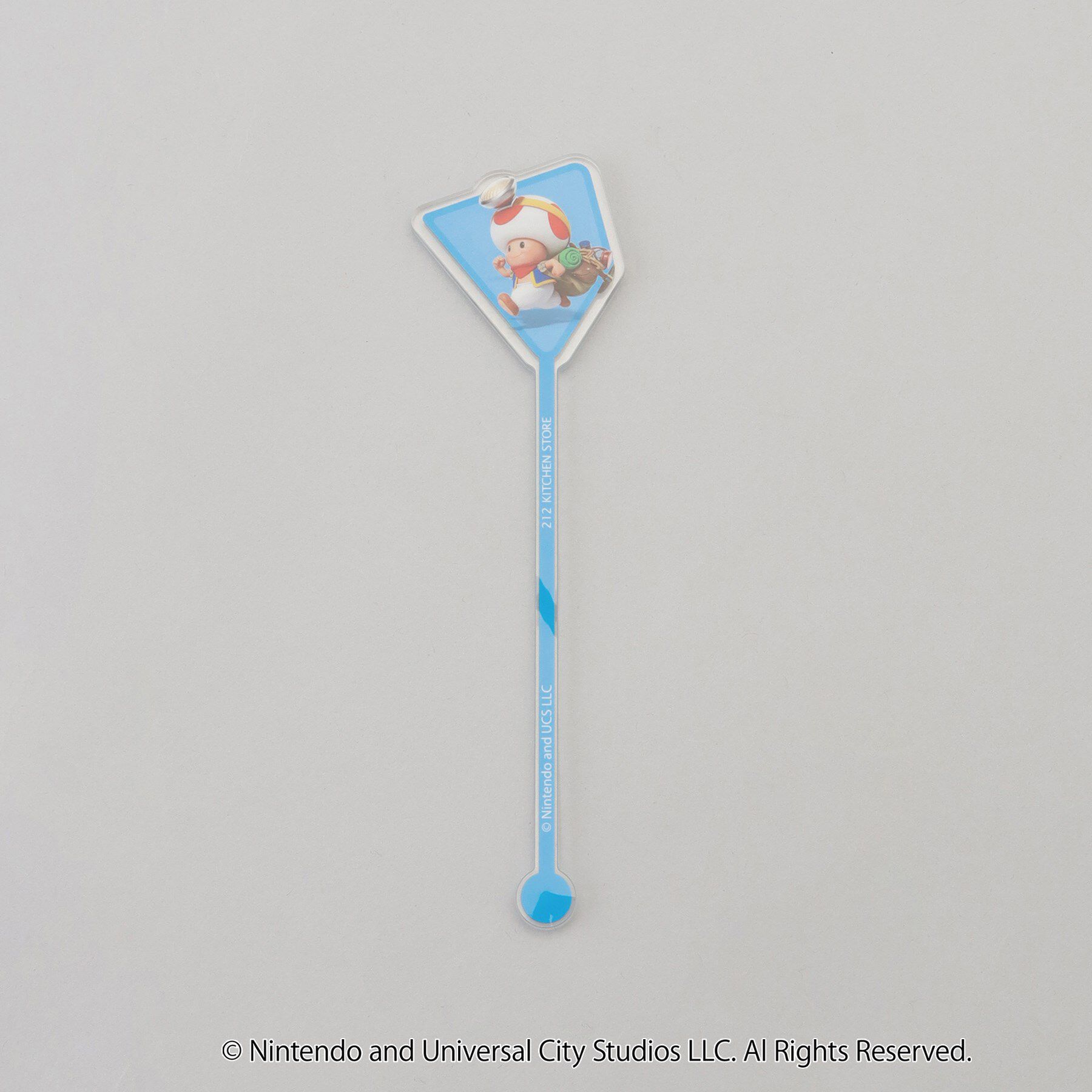 212 KITCHEN STORE「アクリルマドラー キノピオ ＜Super Mario スーパーマリオ＞」|その他|