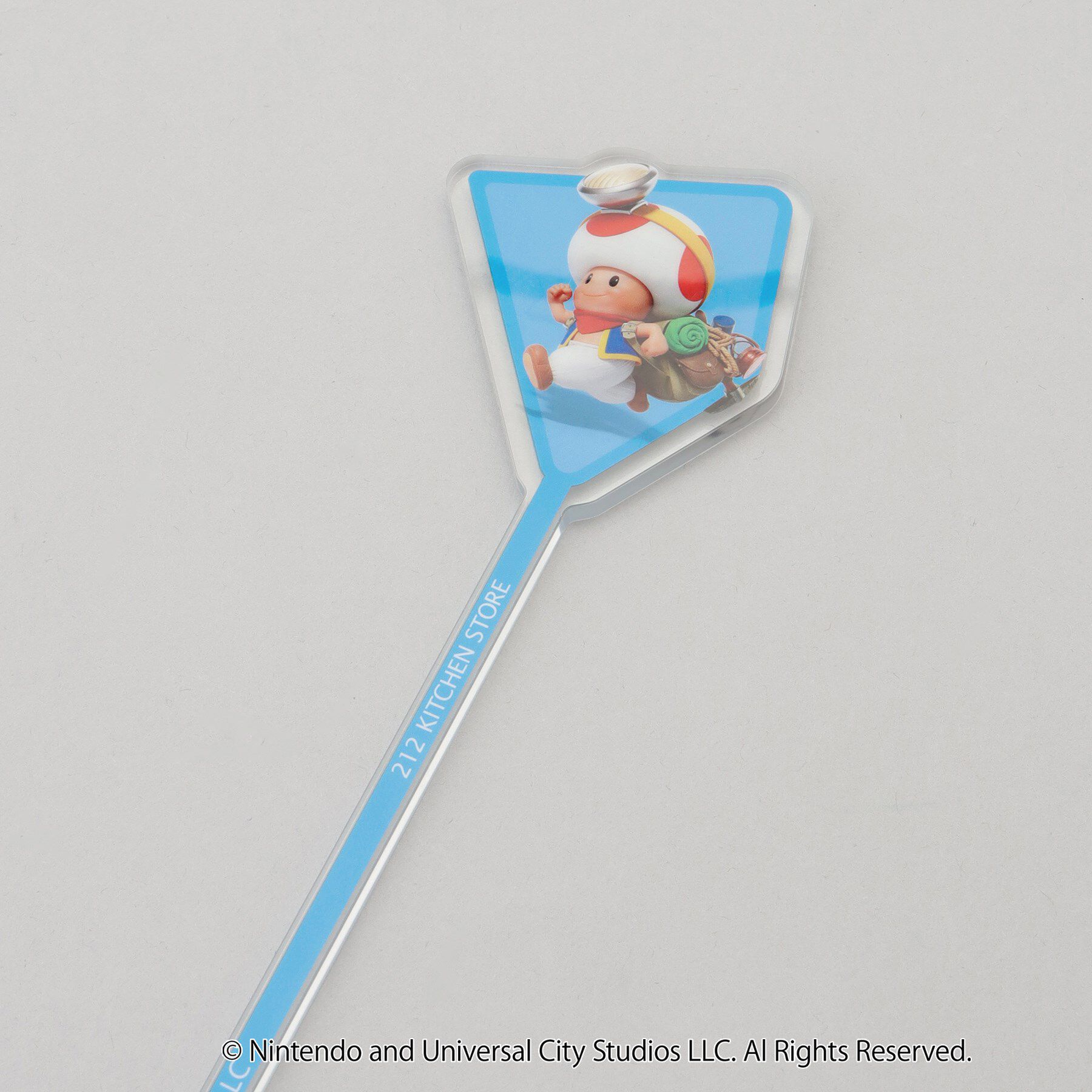 212 KITCHEN STORE「アクリルマドラー キノピオ ＜Super Mario スーパーマリオ＞」|その他|