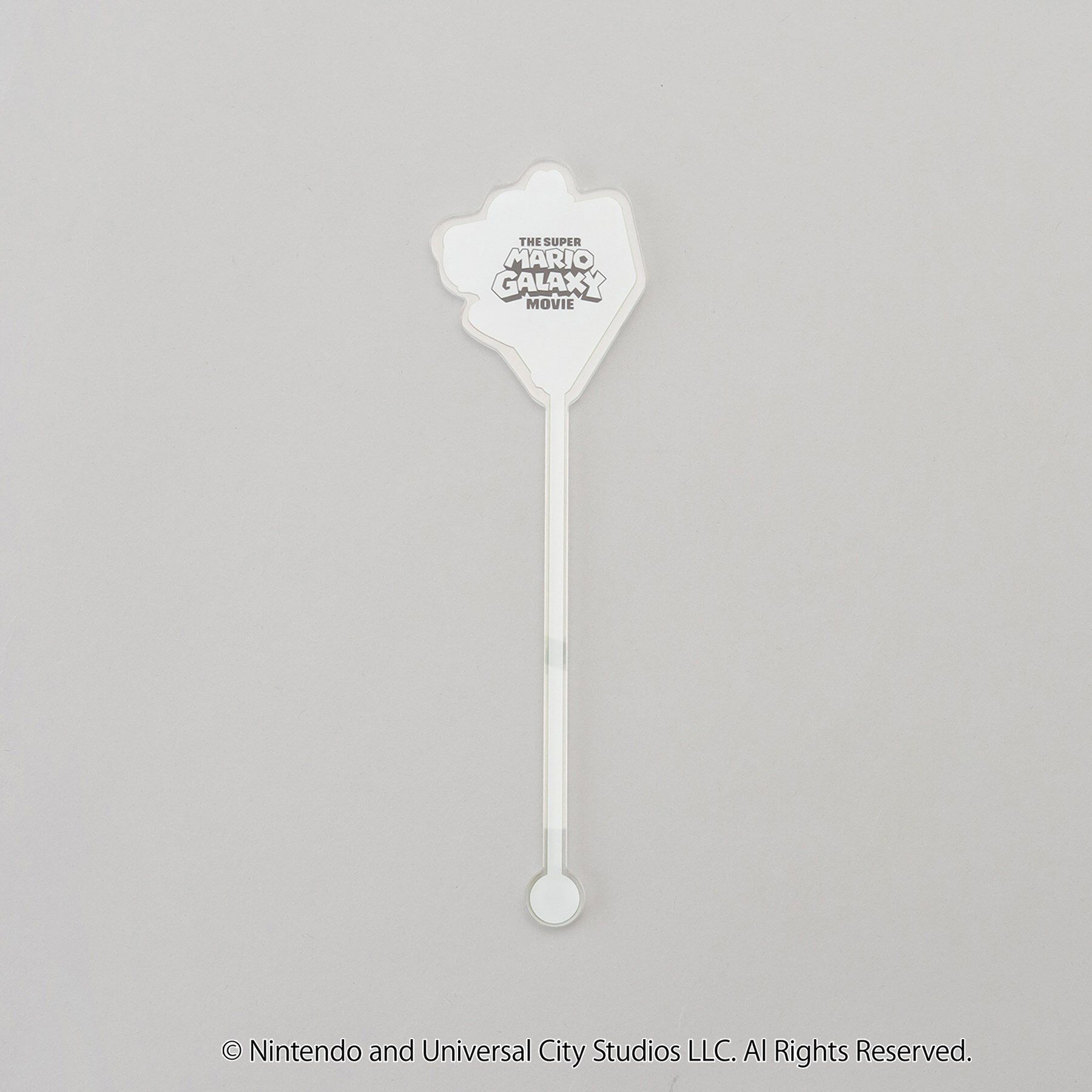 212 KITCHEN STORE「アクリルマドラー ヨッシー ＜Super Mario スーパーマリオ＞」|その他|