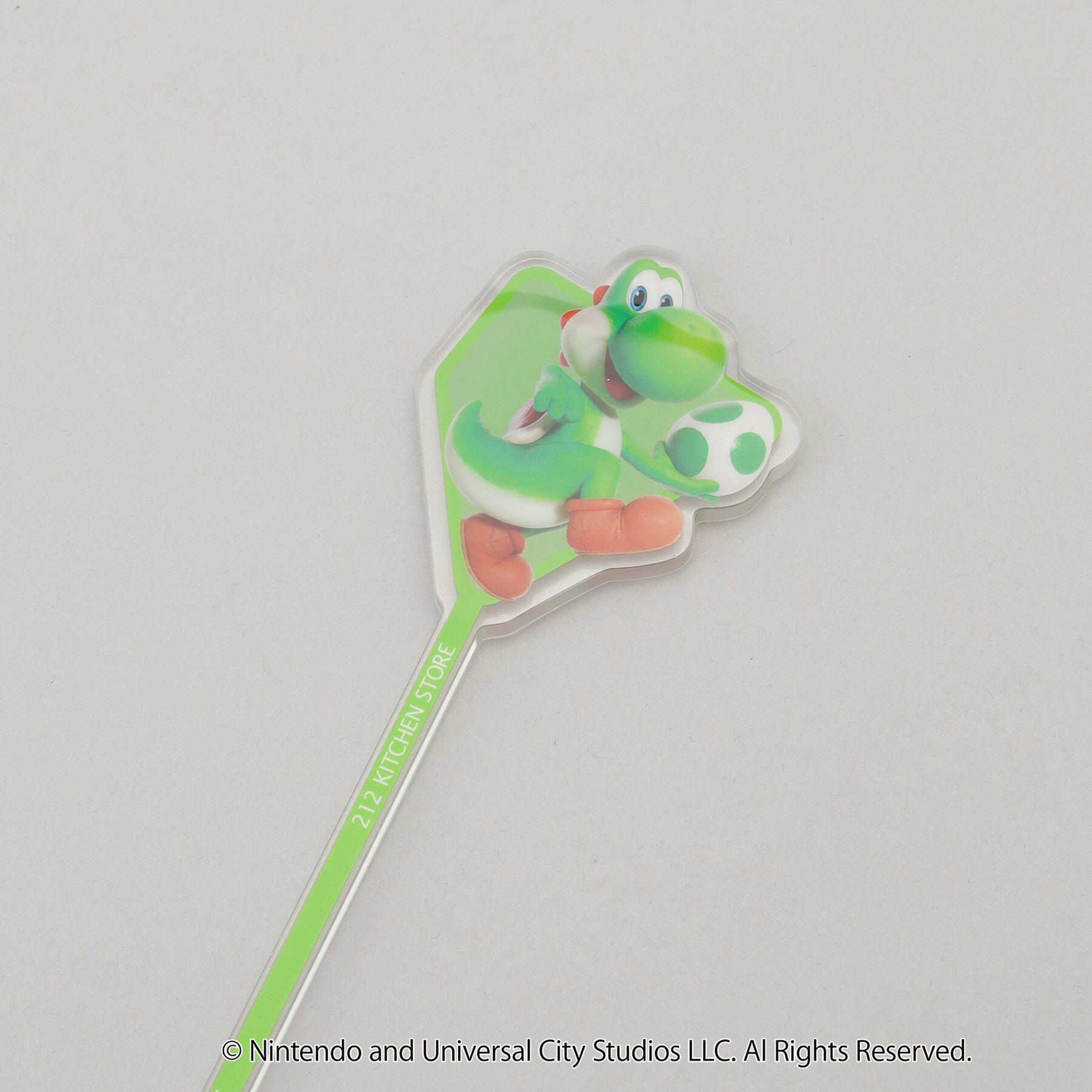 212 KITCHEN STORE「アクリルマドラー ヨッシー ＜Super Mario スーパーマリオ＞」|その他|
