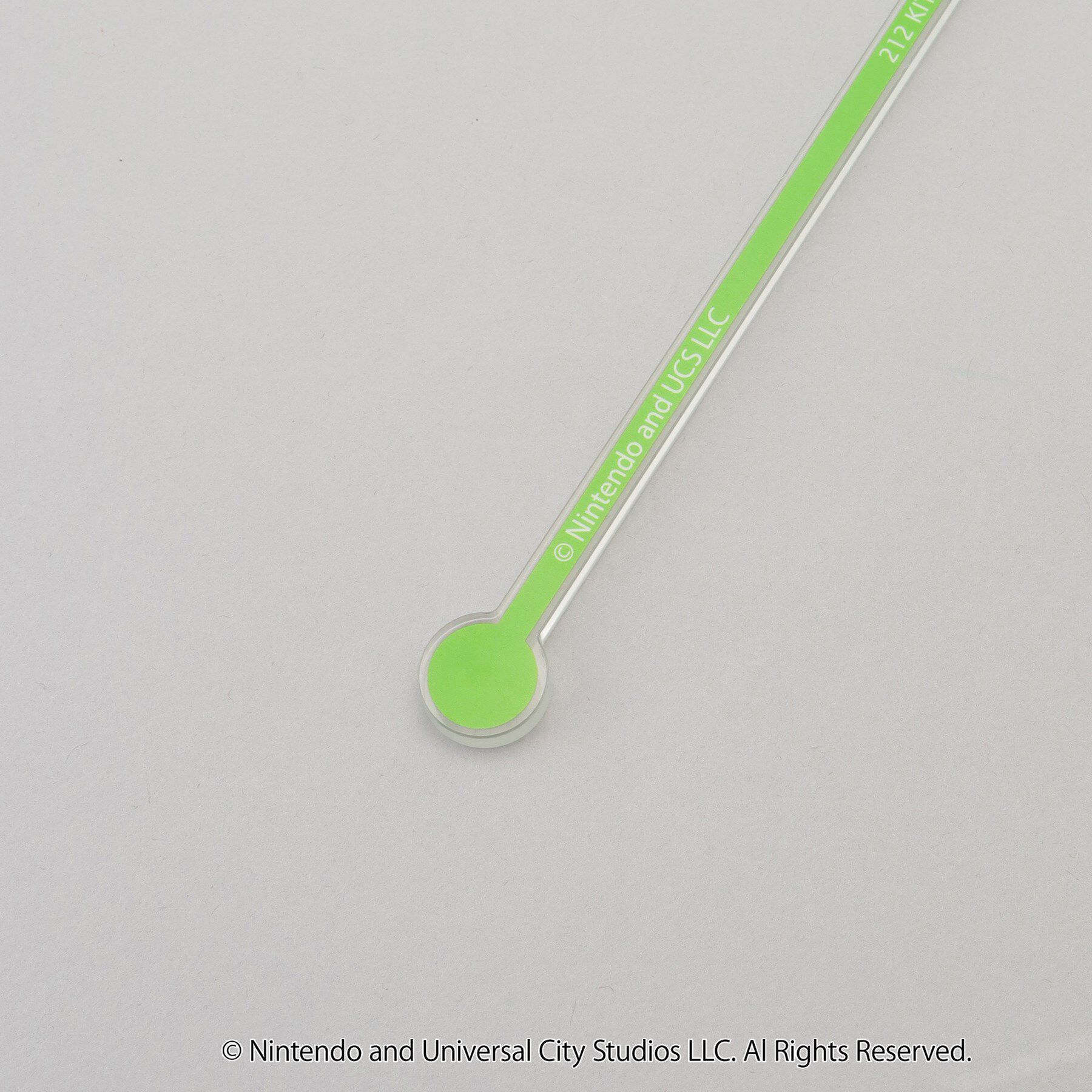 212 KITCHEN STORE「アクリルマドラー ヨッシー ＜Super Mario スーパーマリオ＞」|その他|