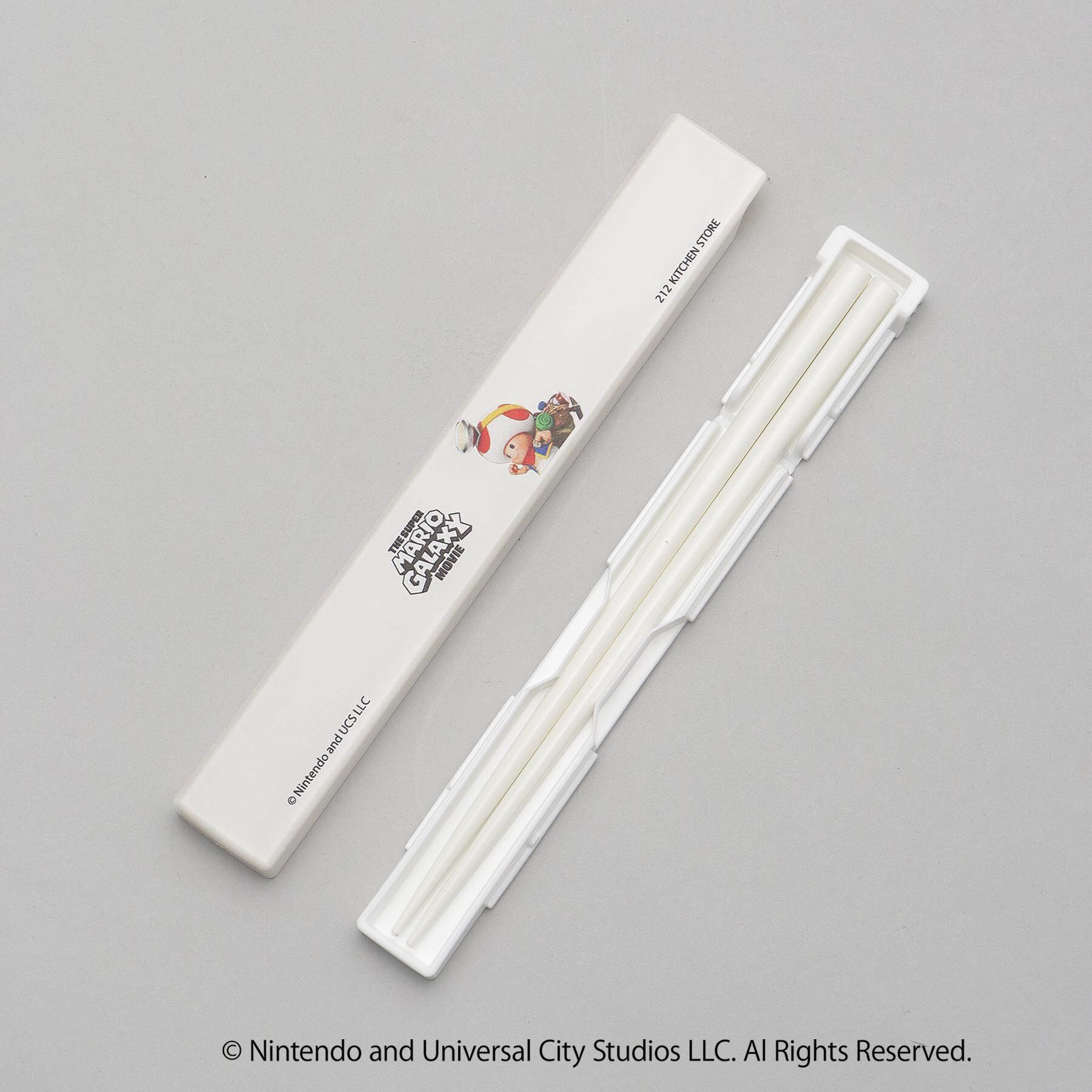 212 KITCHEN STORE「箸・箸ケース キノピオ ＜Super Mario スーパーマリオ＞」|その他|