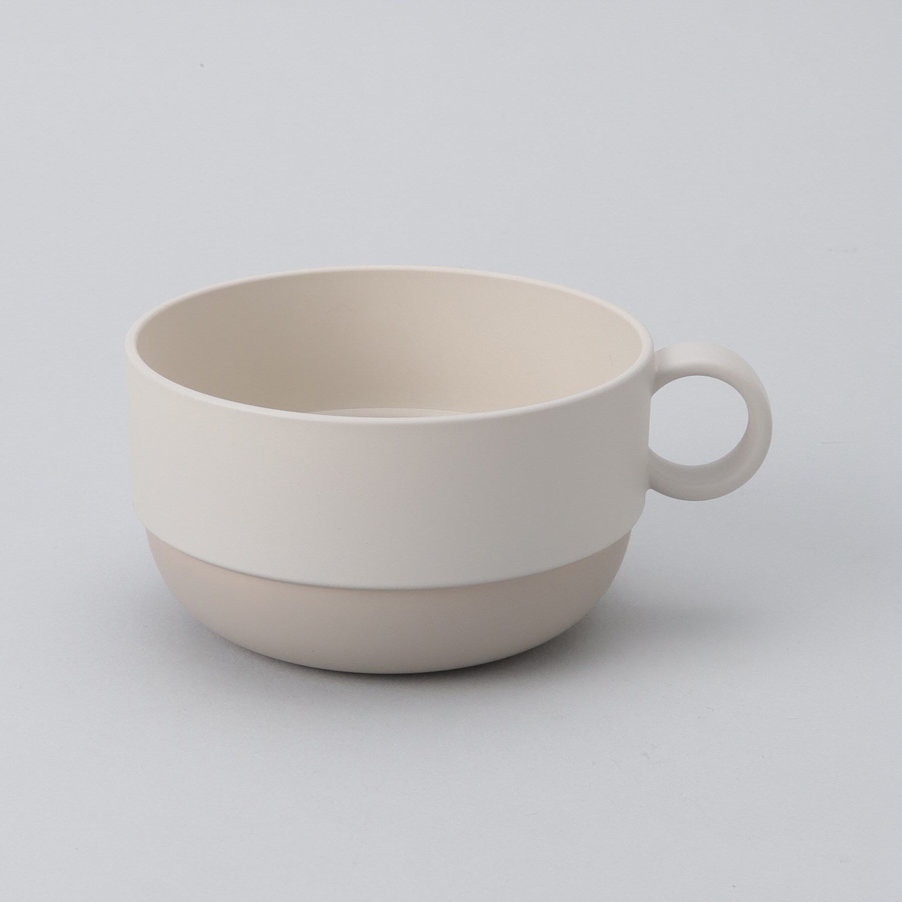 212 KITCHEN STORE「MIN FARG スタックスープマグ GY」|グラス・マグカップ|