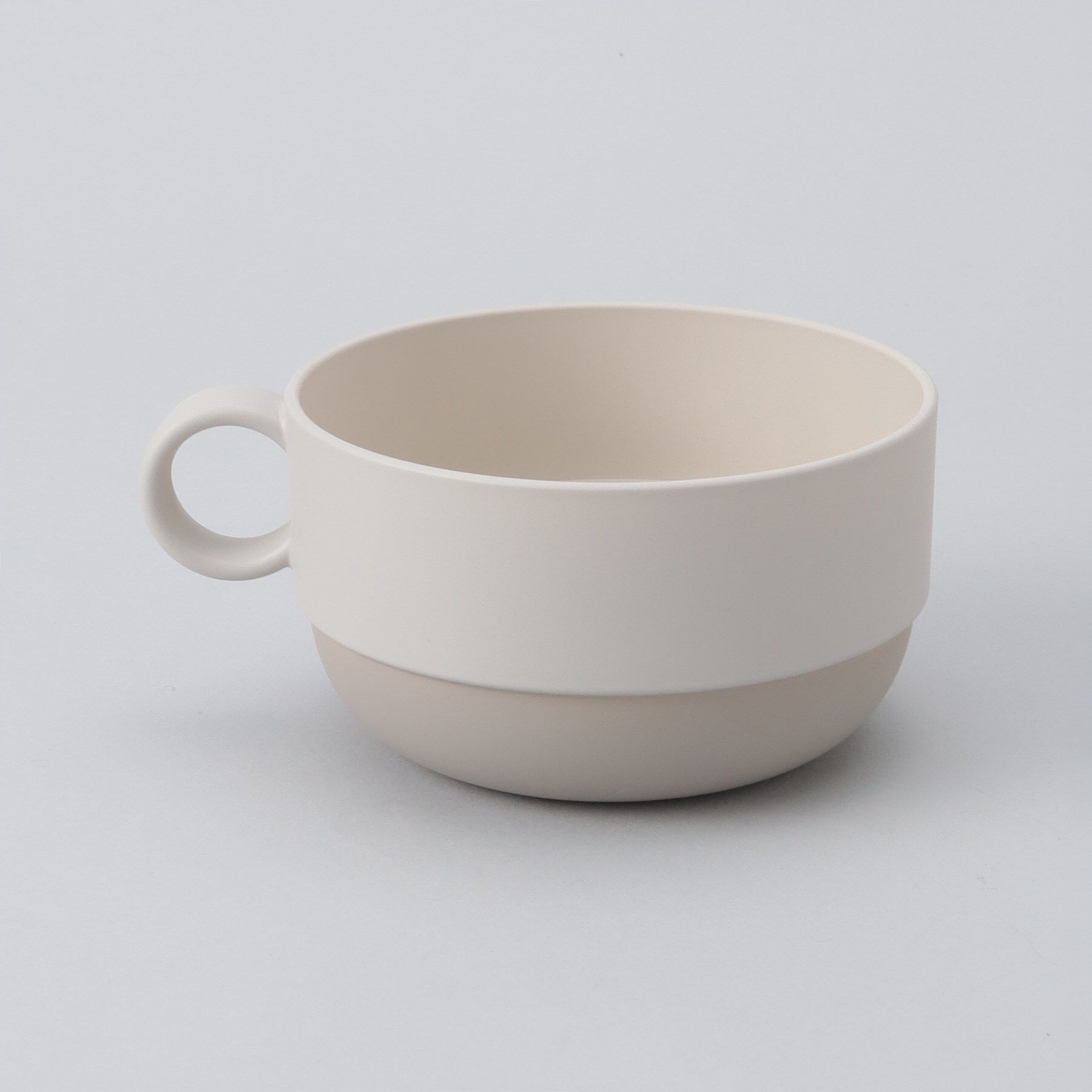 212 KITCHEN STORE「MIN FARG スタックスープマグ GY」|グラス・マグカップ|