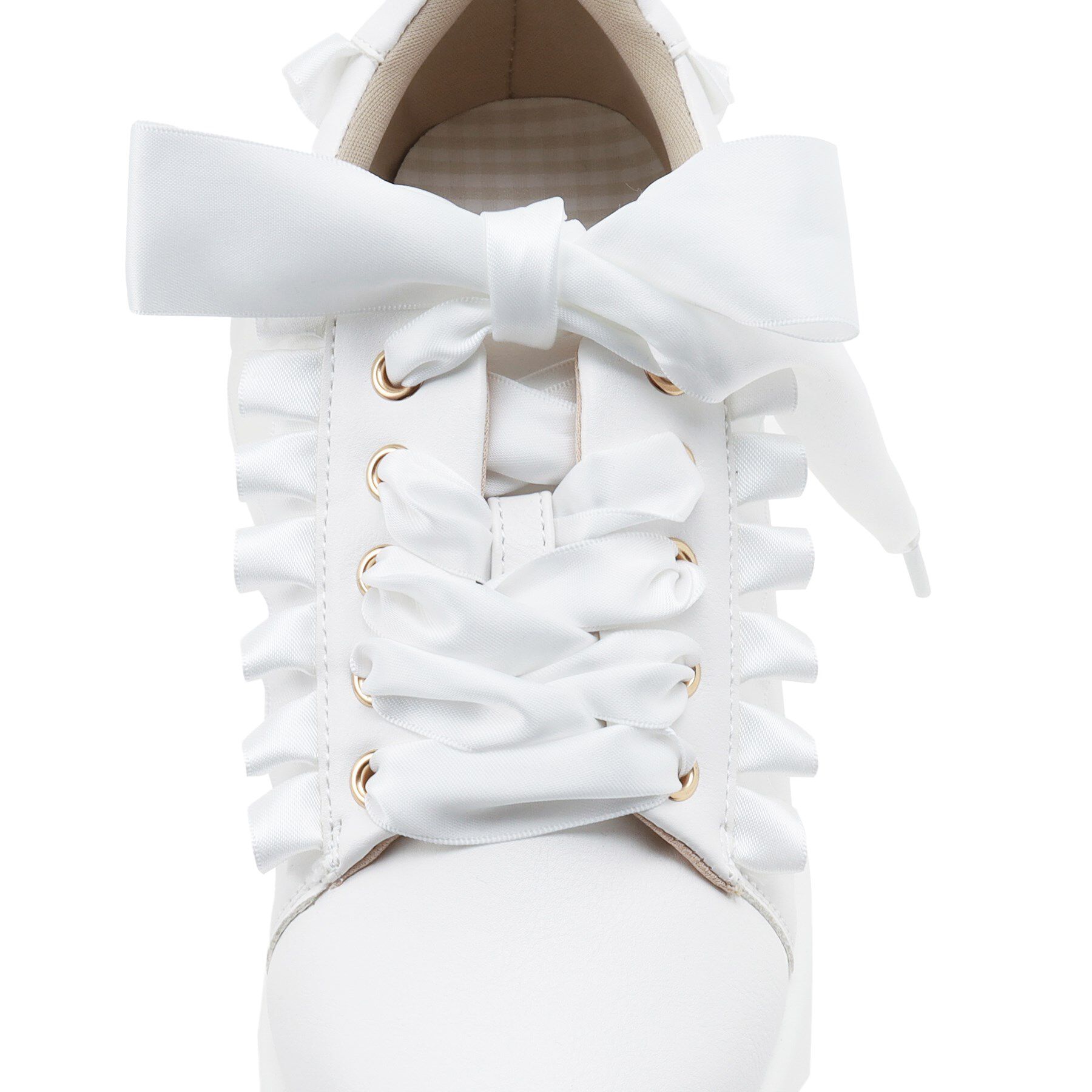 csT&P「厚底フリルスニーカー」|スニーカー|