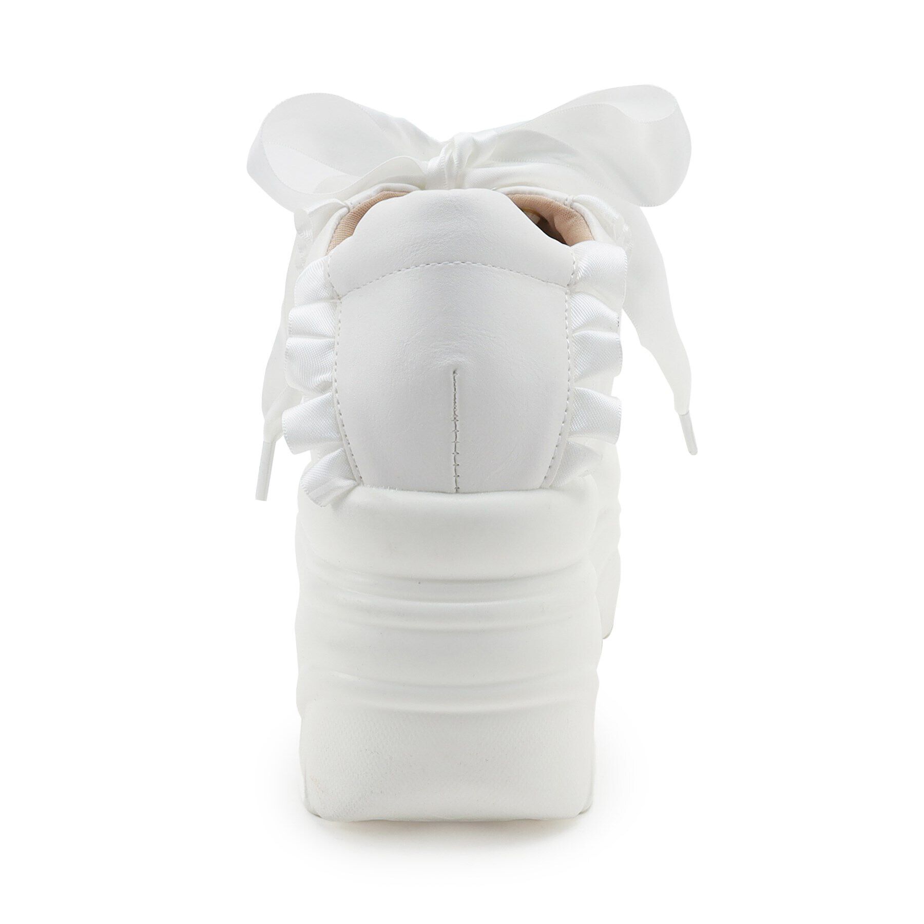 csT&P「厚底フリルスニーカー」|スニーカー|