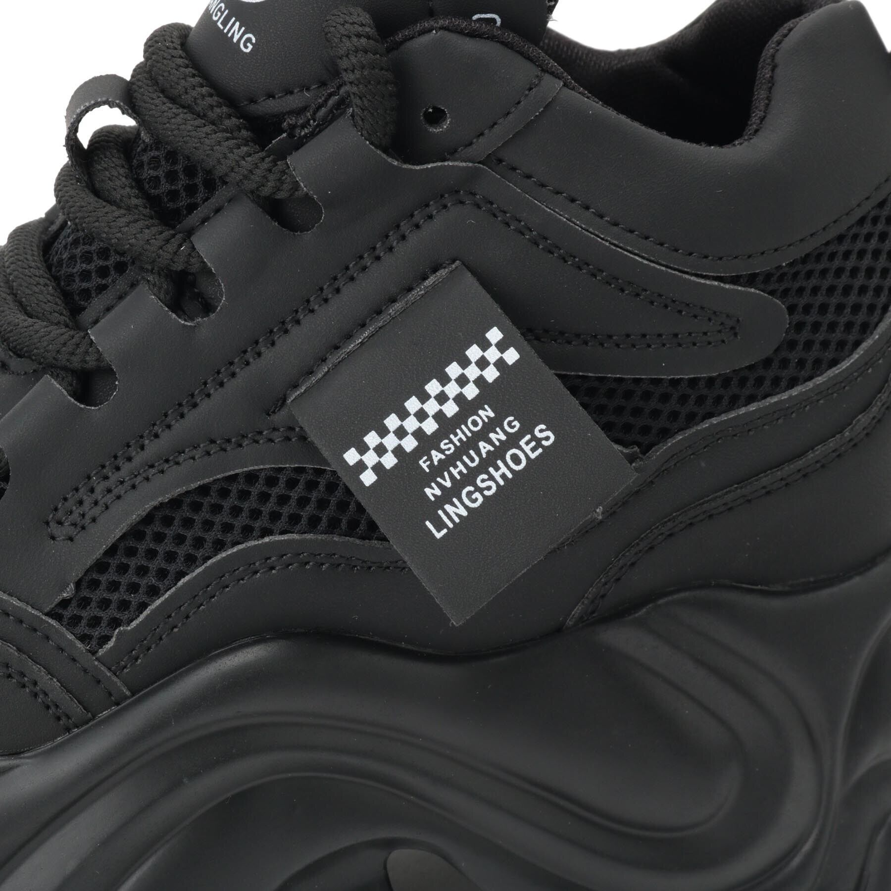 csT&P「厚底ワンポイントインヒールデザインスニーカー」|スニーカー|