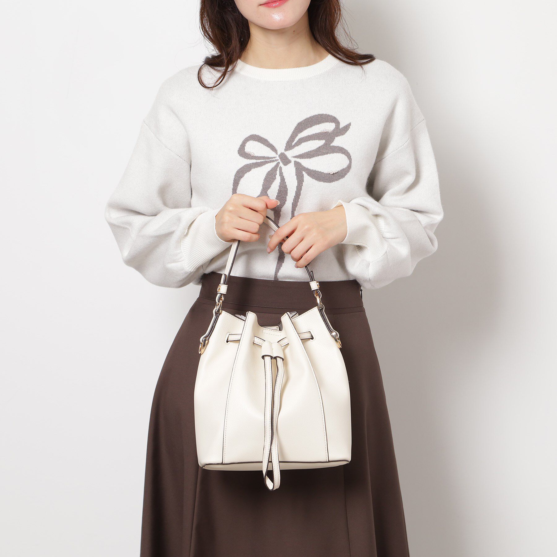 ESPERANZA「巾着ショルダーバッグ」|ショルダー・メッセンジャー|