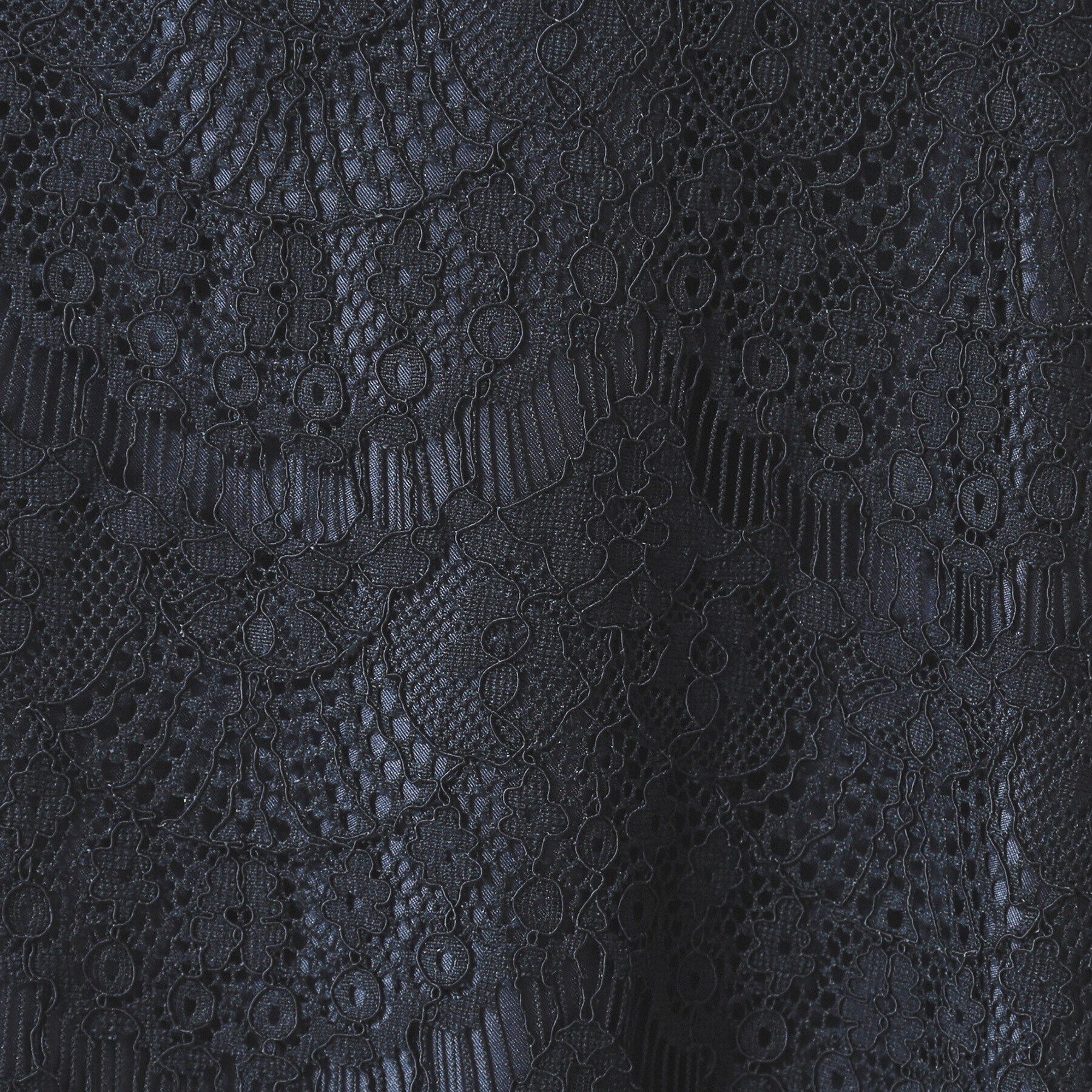 SunaUna「【フェミニン】レースフレアスカート」|スカート|