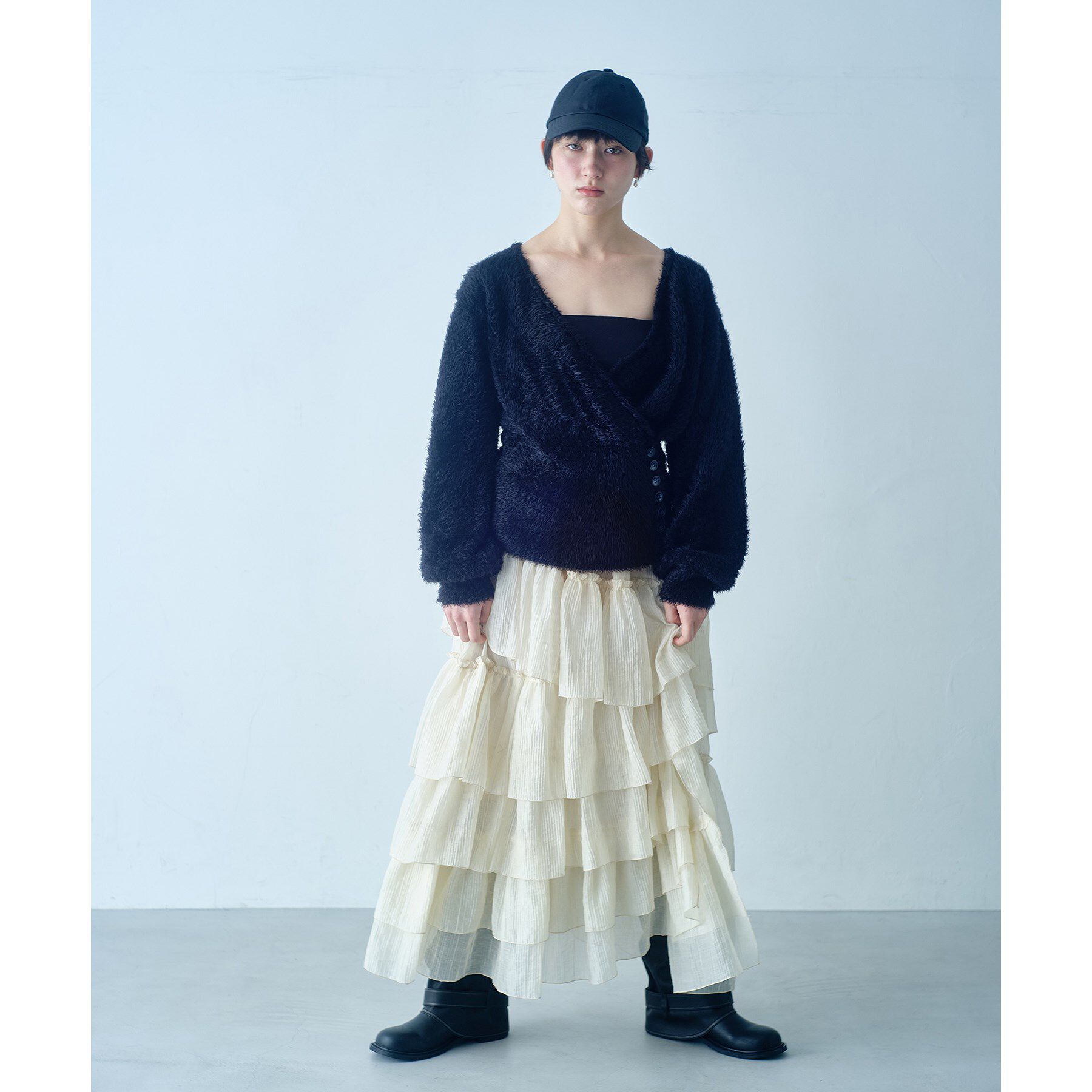 CODE A「feather pullover」|ニット・セーター|