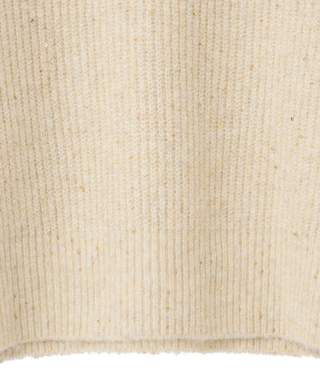 COCO DEAL「パールロゴラメニット」|ニット・セーター|