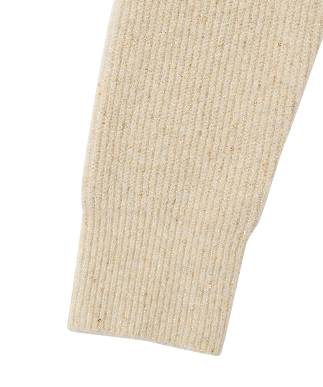 COCO DEAL「パールロゴラメニット」|ニット・セーター|