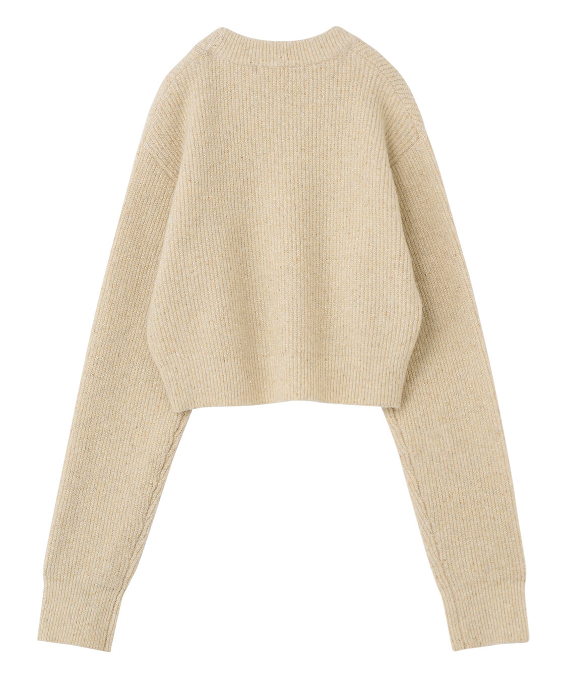 COCO DEAL「パールロゴラメニット」|ニット・セーター|