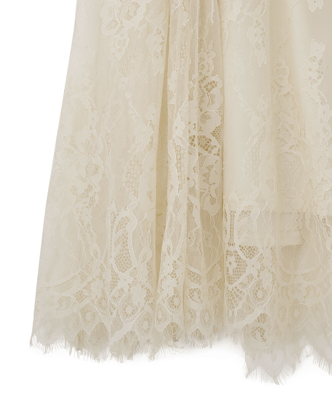 COCO DEAL「ニットカーデ&times;レースキャミワンピース」|ワンピース|