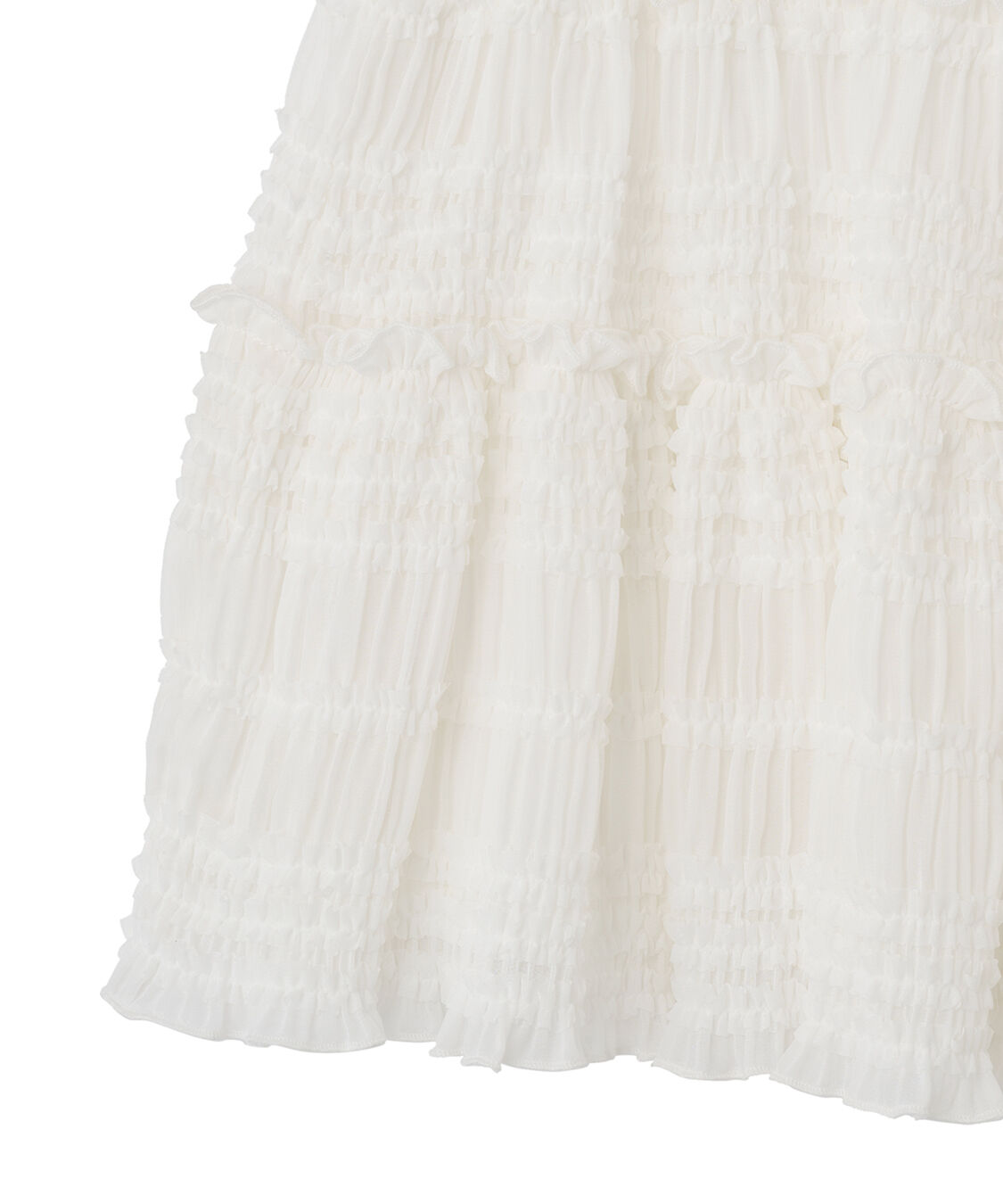 COCO DEAL「フリルティアードミニスカート」|スカート|