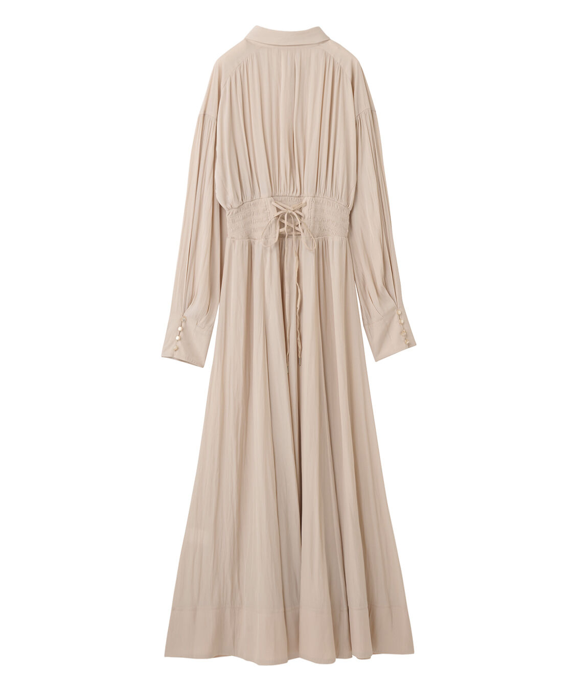 COCO DEAL「ウエストシャーリングシャツワンピース」|ワンピース|