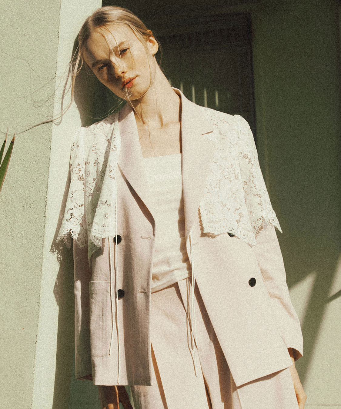 COCO DEAL「カップ付きベロアキャミソール」|キャミソール|