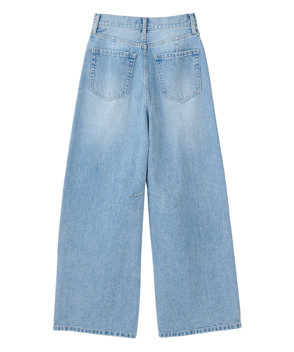 COCO DEAL「バレルワイドデニム/製品染めパンツ」|デニム|