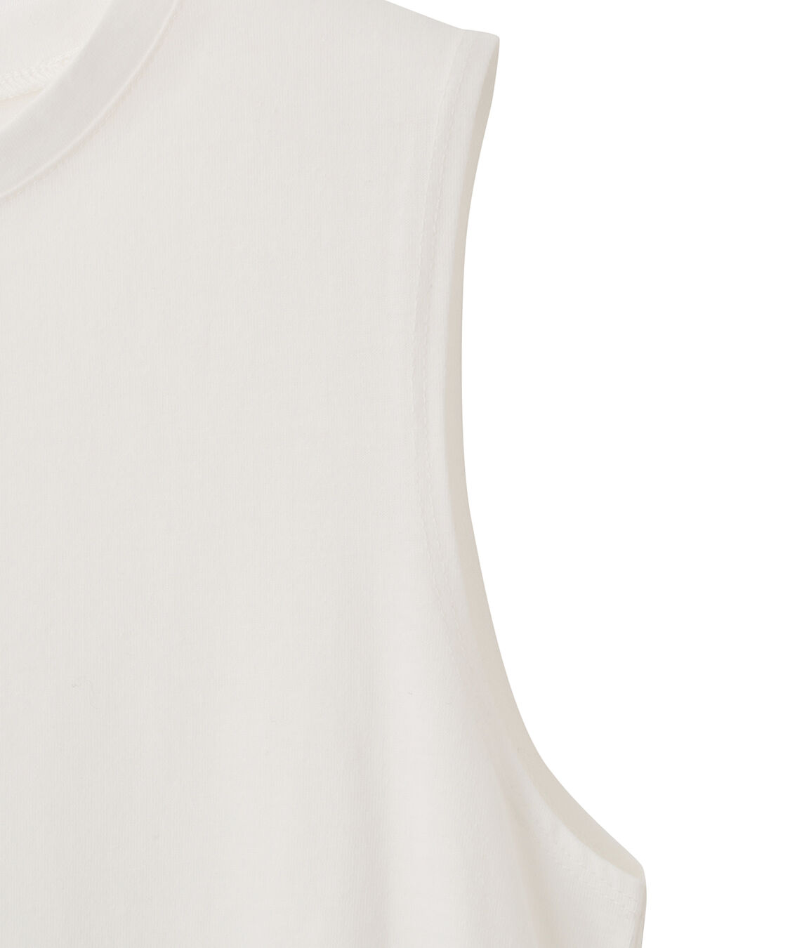 COCO DEAL「ジャカードリボンビスチェ&times;ノースリTシャツ」|Tシャツ・カットソー|