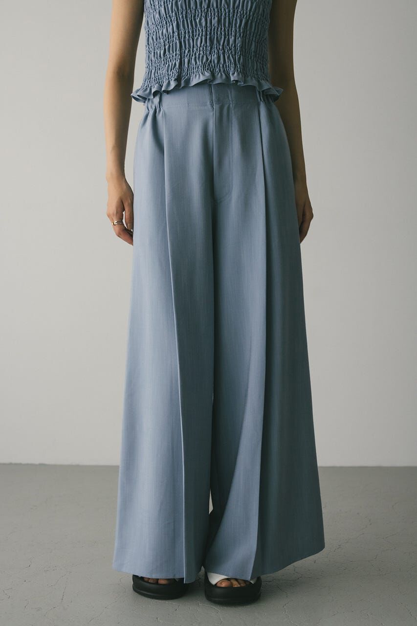 STYLEMIXER「フロントタックワイドパンツ」|その他|