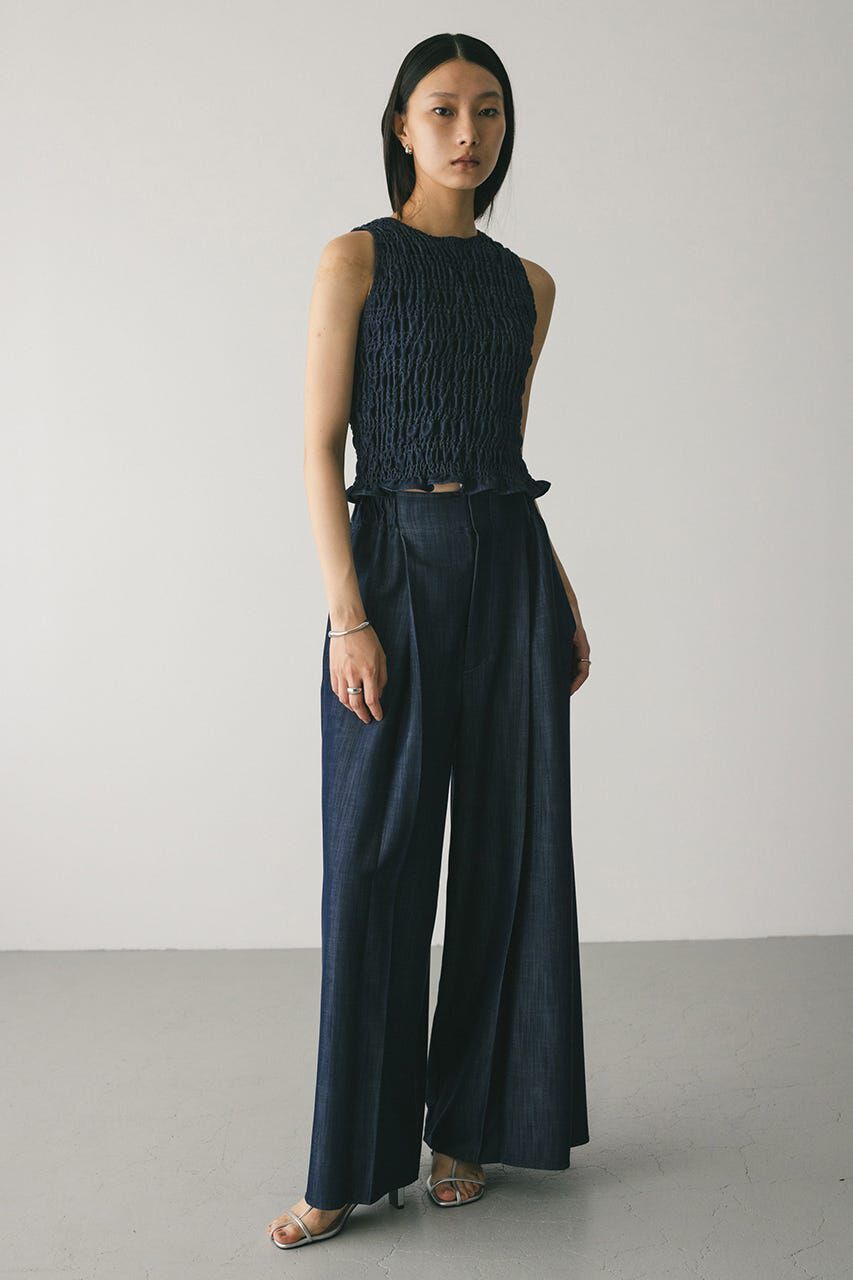 STYLEMIXER「フロントタックワイドパンツ」|その他|