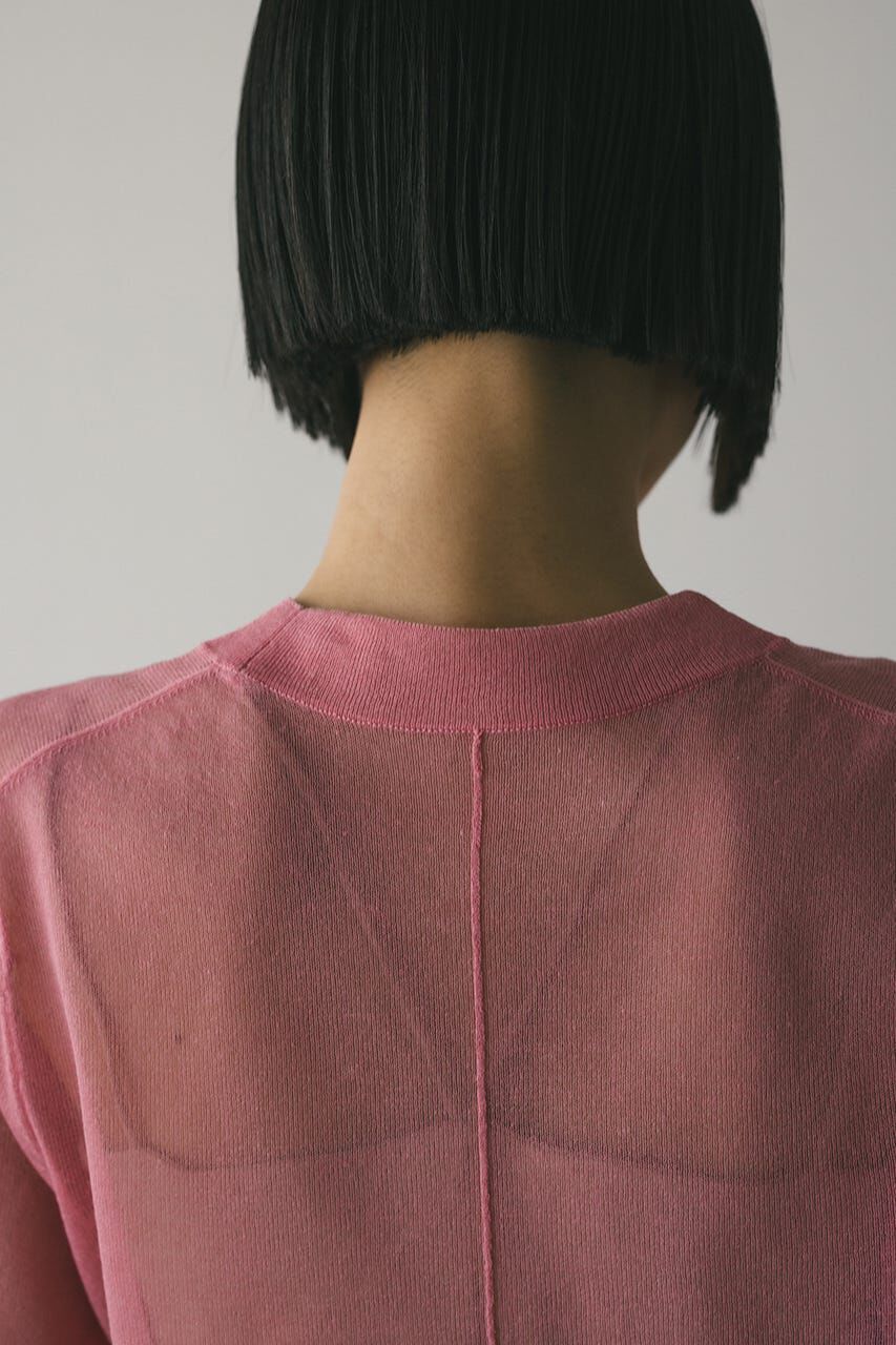 STYLEMIXER「ウォッシャブルリネンニットT」|ニット・セーター|