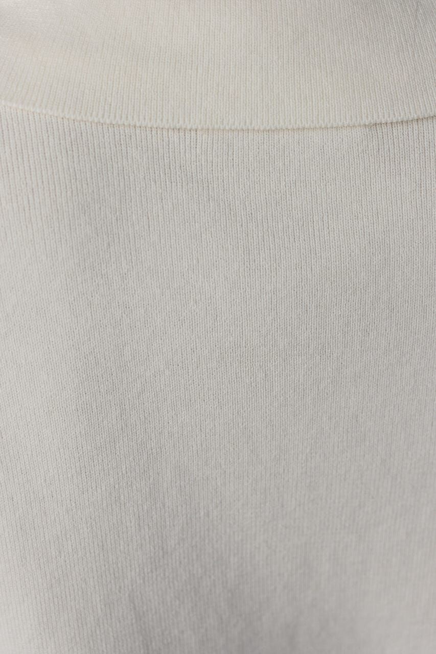 STYLEMIXER「ハーフリーブドライニットポロ」|ニット・セーター|