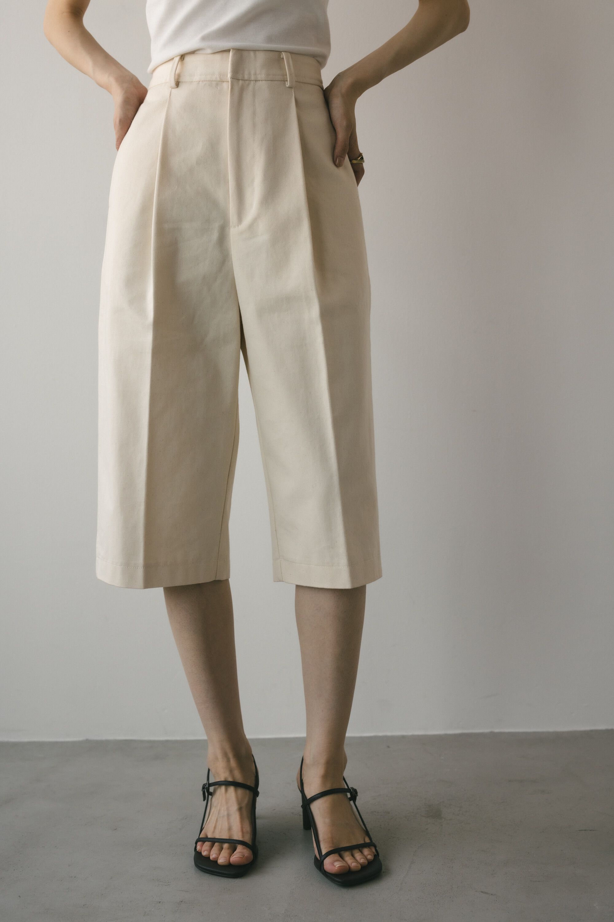 STYLEMIXER「タックハーフパンツ」|その他|