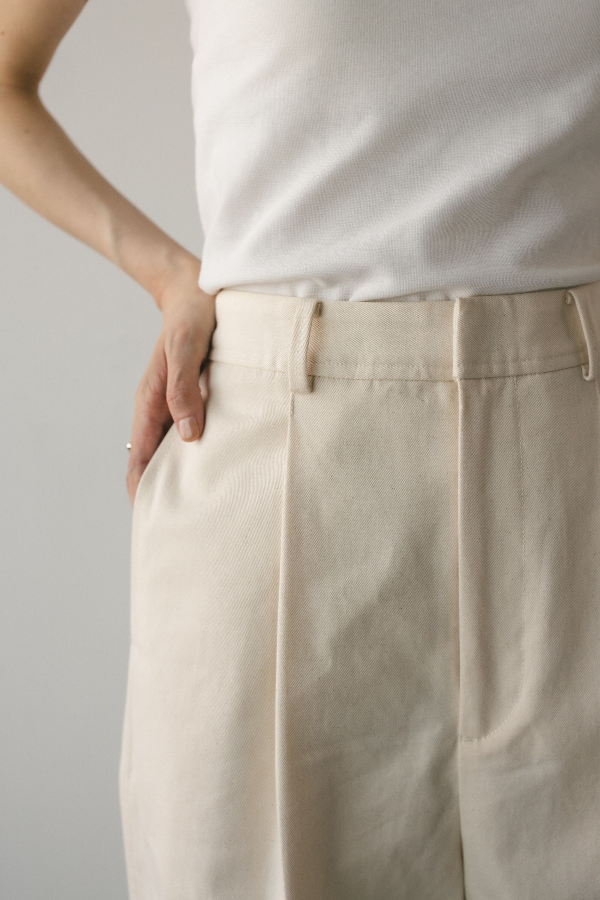 STYLEMIXER「タックハーフパンツ」|その他|