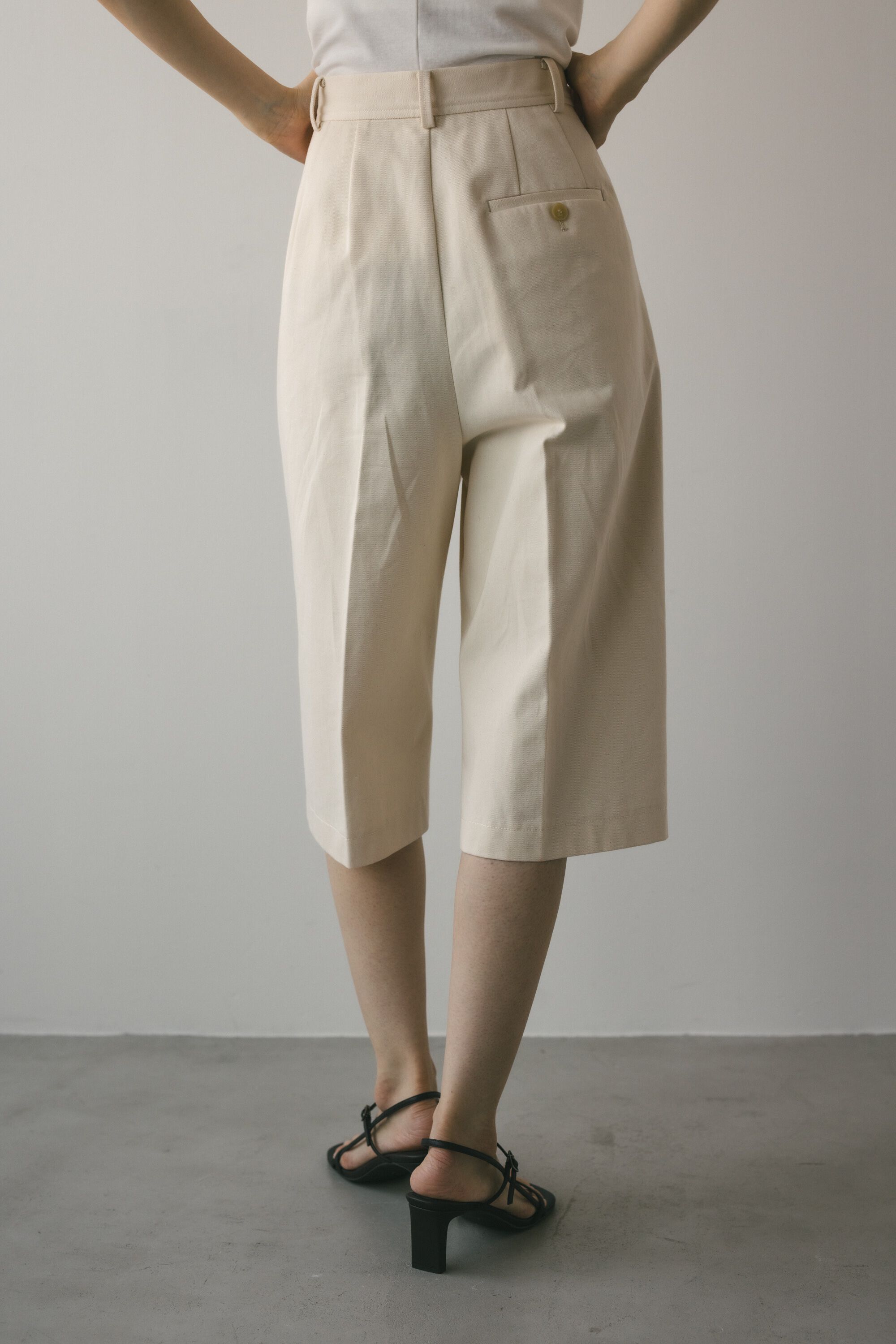 STYLEMIXER「タックハーフパンツ」|その他|