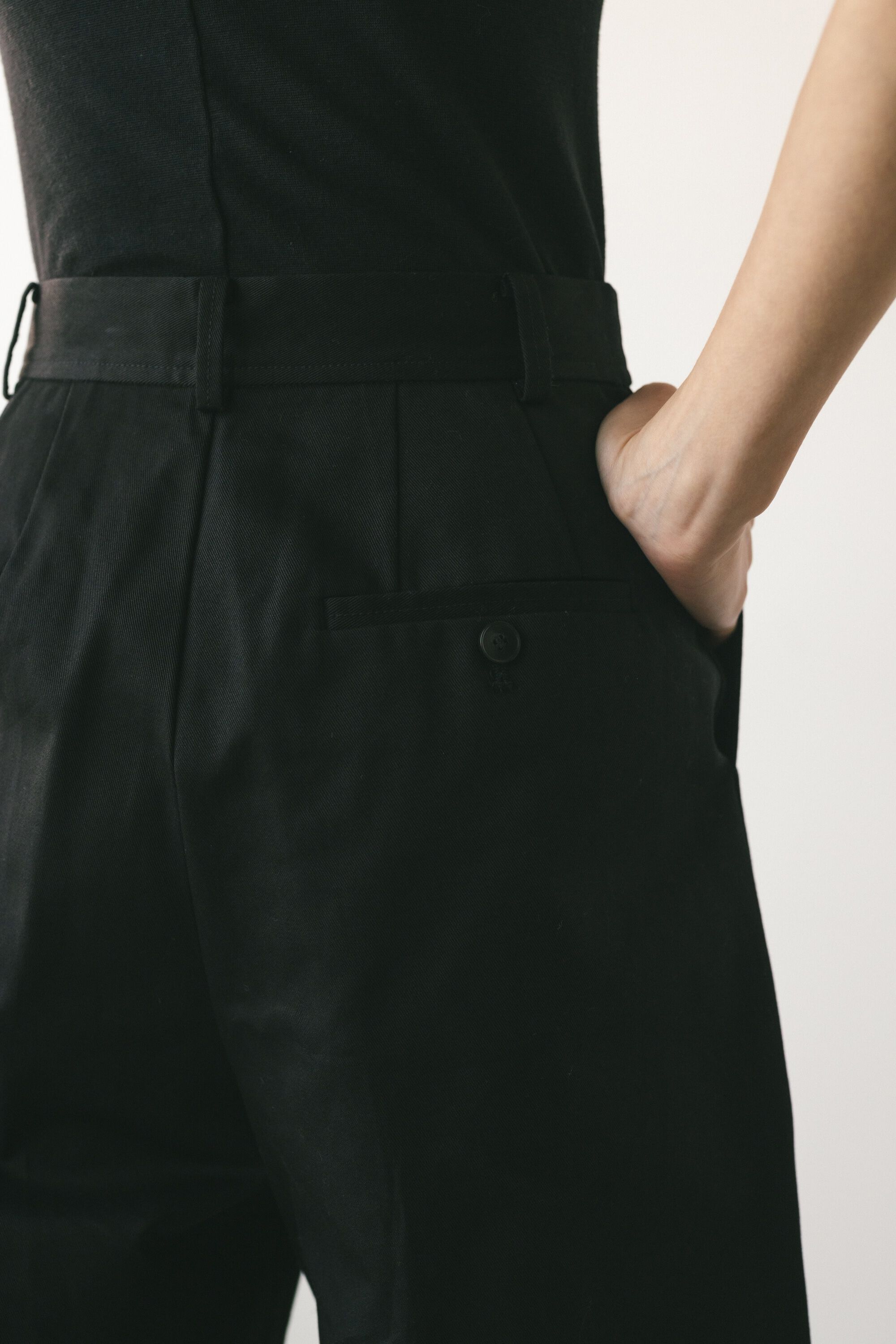 STYLEMIXER「タックハーフパンツ」|その他|