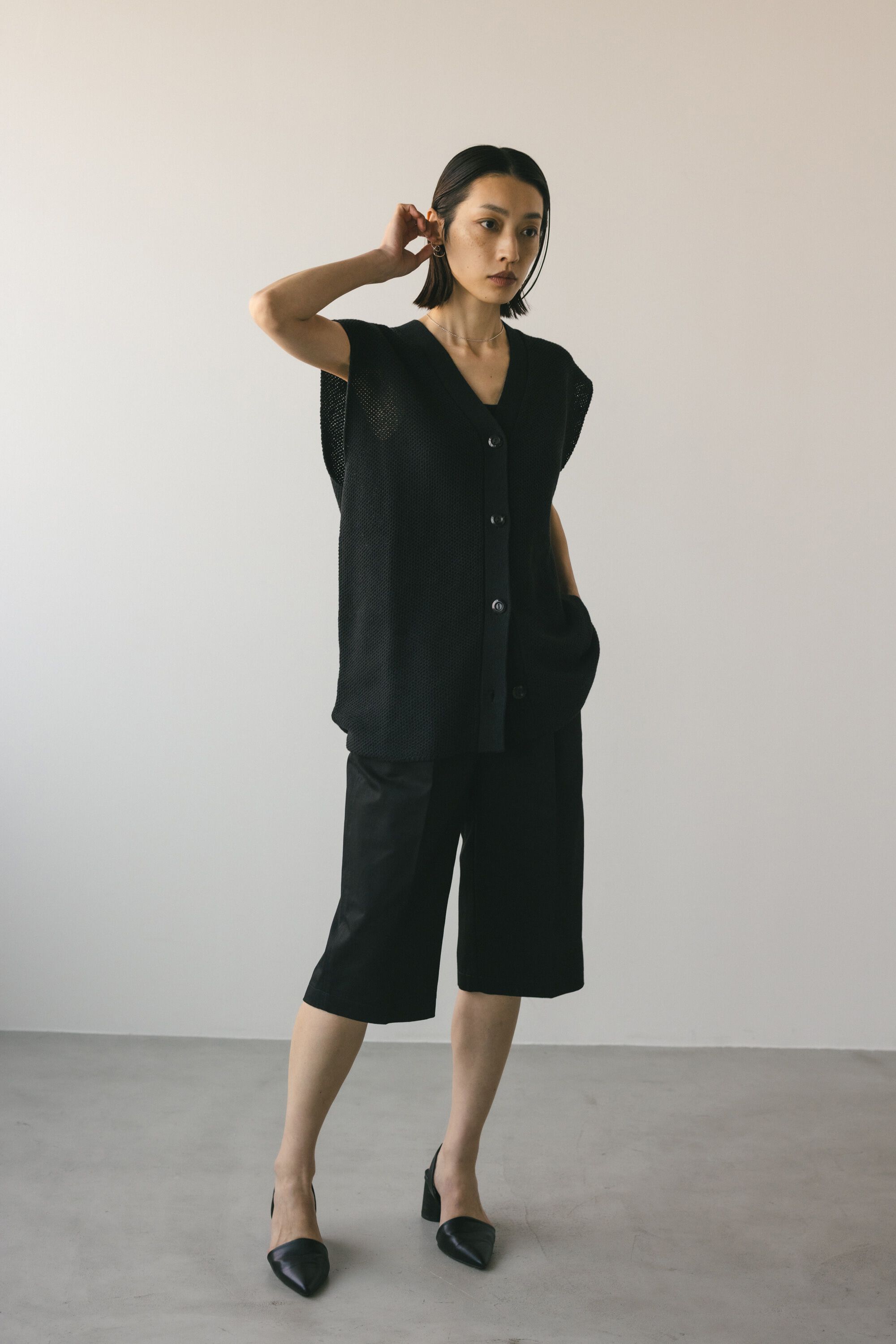 STYLEMIXER「タックハーフパンツ」|その他|