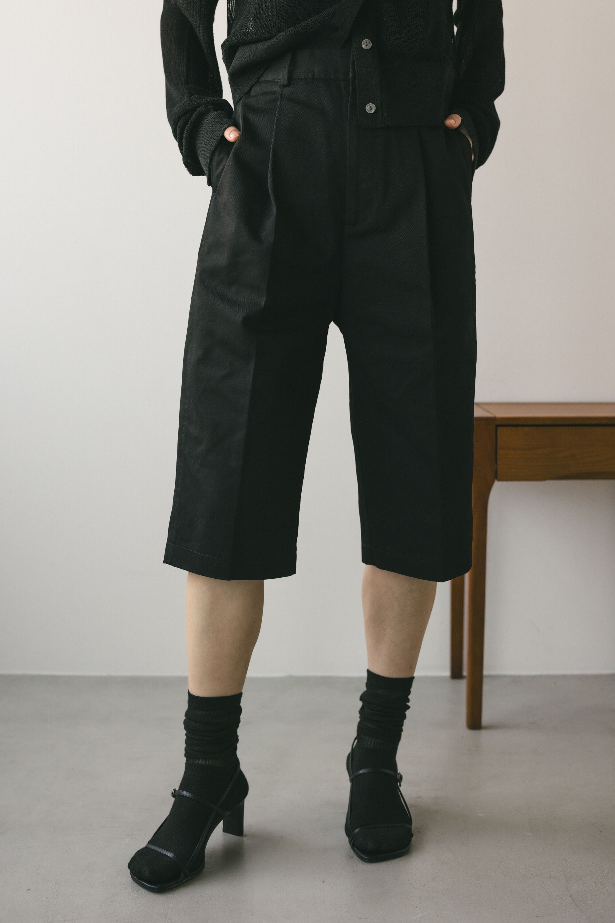 STYLEMIXER「タックハーフパンツ」|その他|